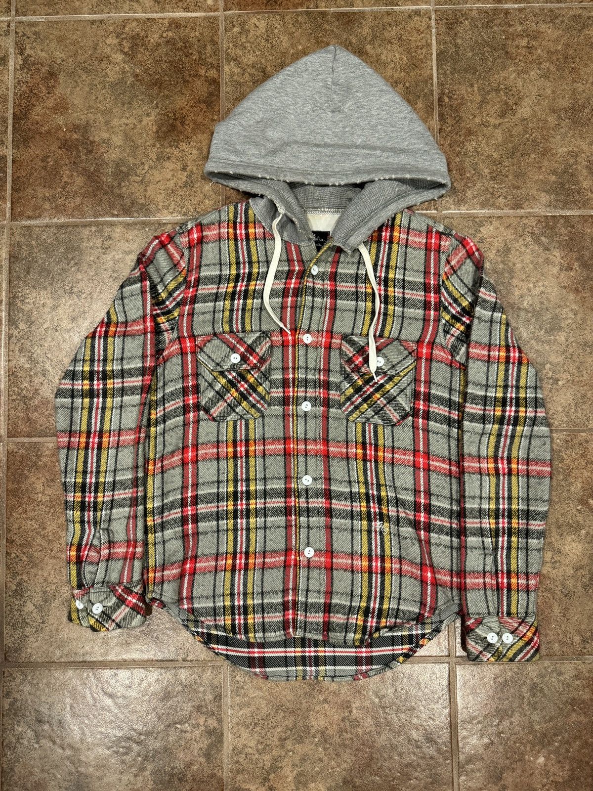 AW05 Number Nine “The High Streets” Zip Up | eBay