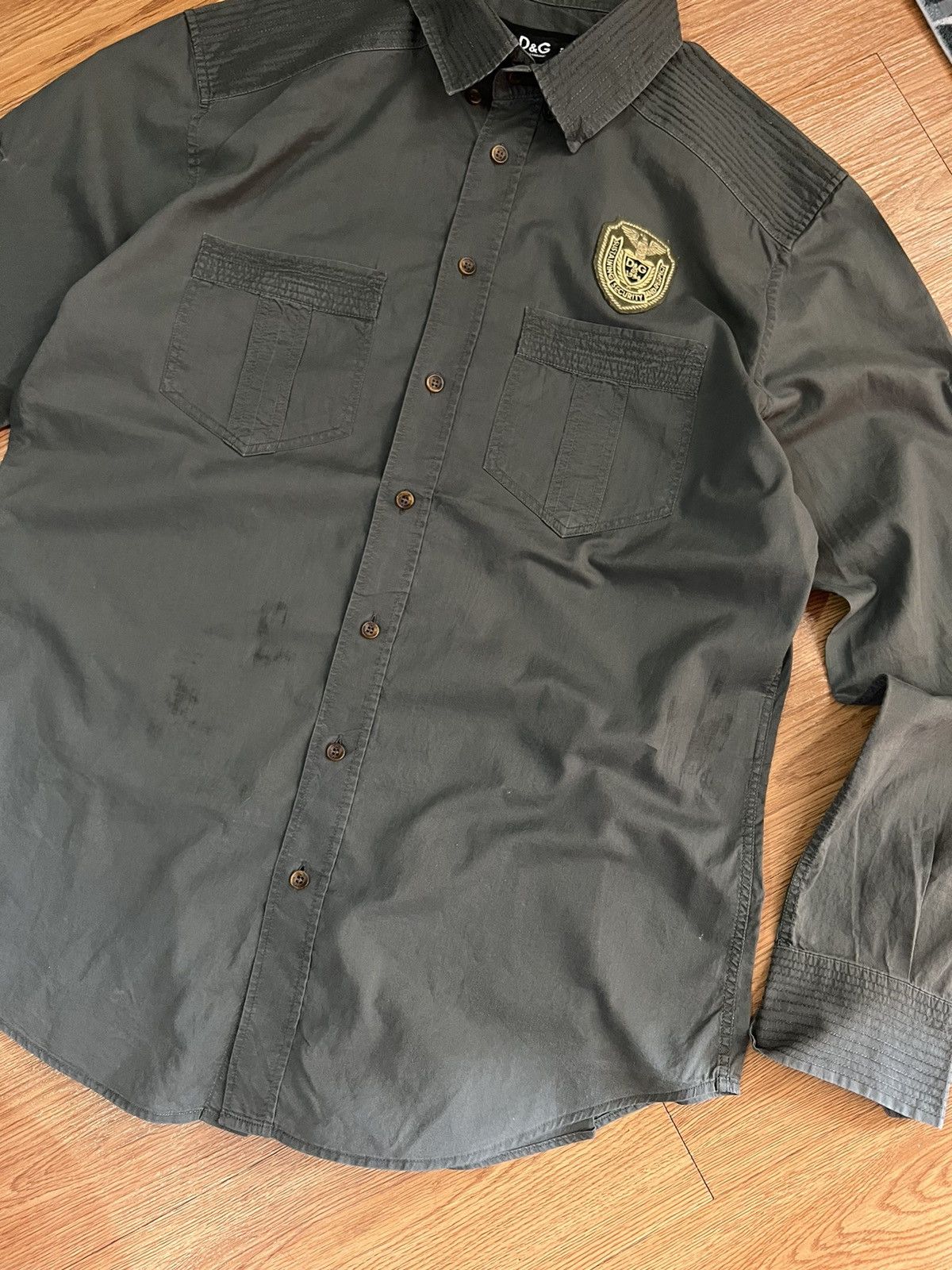Designer × Dolce & Gabbana D&G rare item army Size US M / EU 48-50 / 2 - 5 Thumbnail