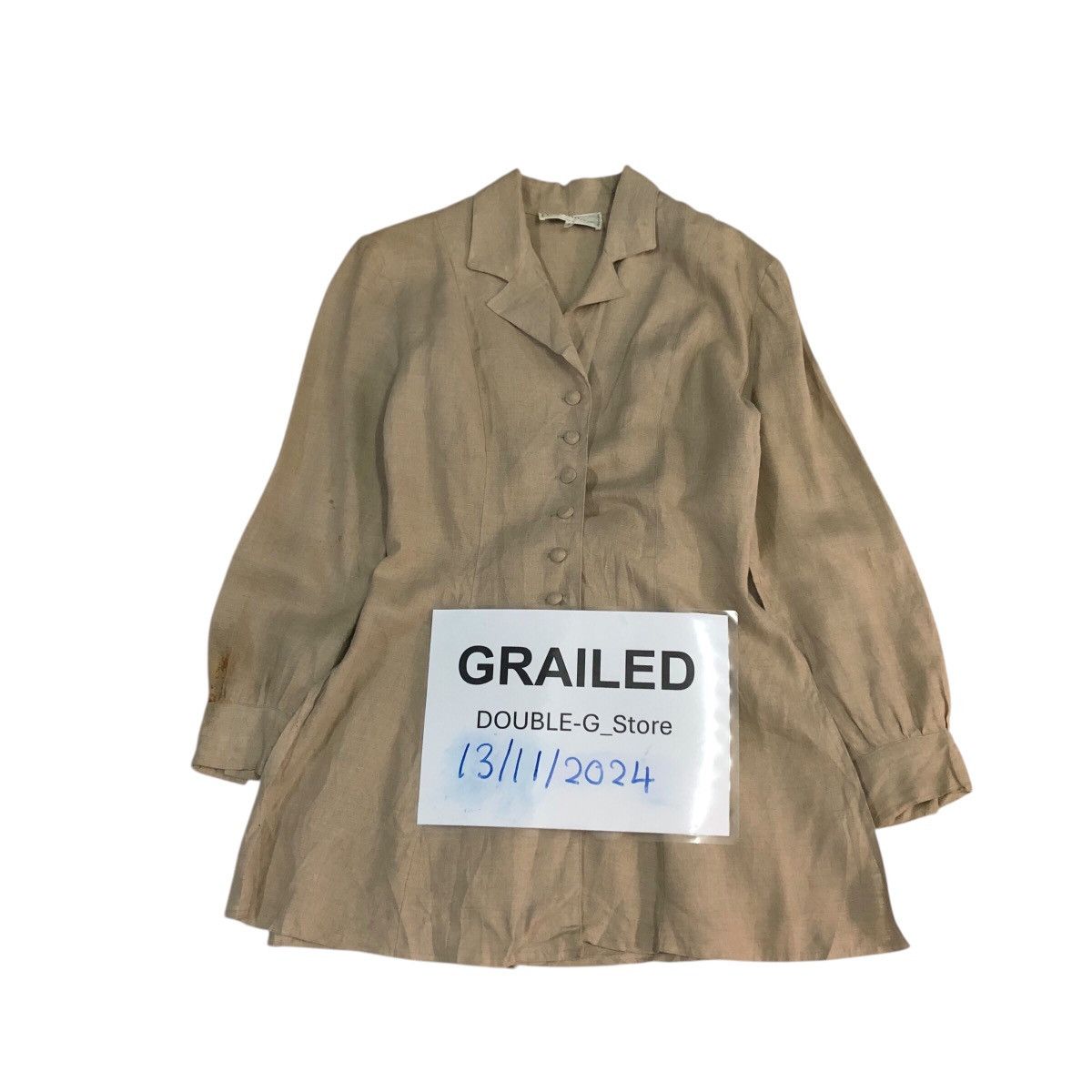 Vintage 📌Vintage 80's Runway Jacket Hexagon Paris Made in France Size US M / EU 48-50 / 2 - 1 Thumbnail