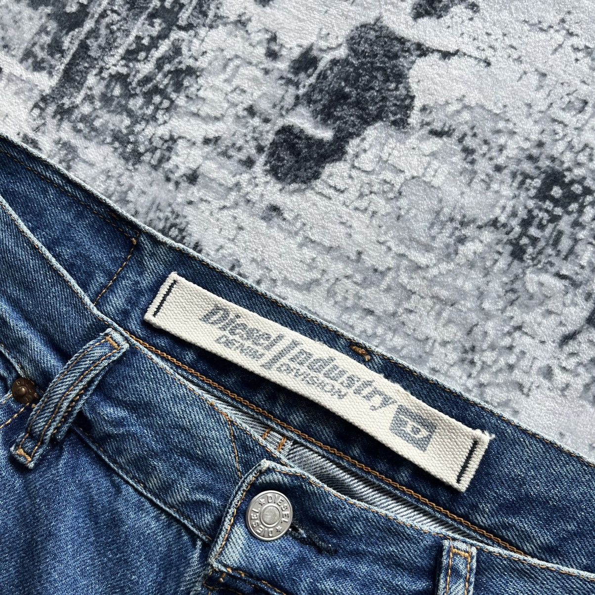 Diesel Diesel Jeans Selvedge Denim Vintage Streetwear Y2K Pants Size US 34 / EU 50 - 10 Thumbnail