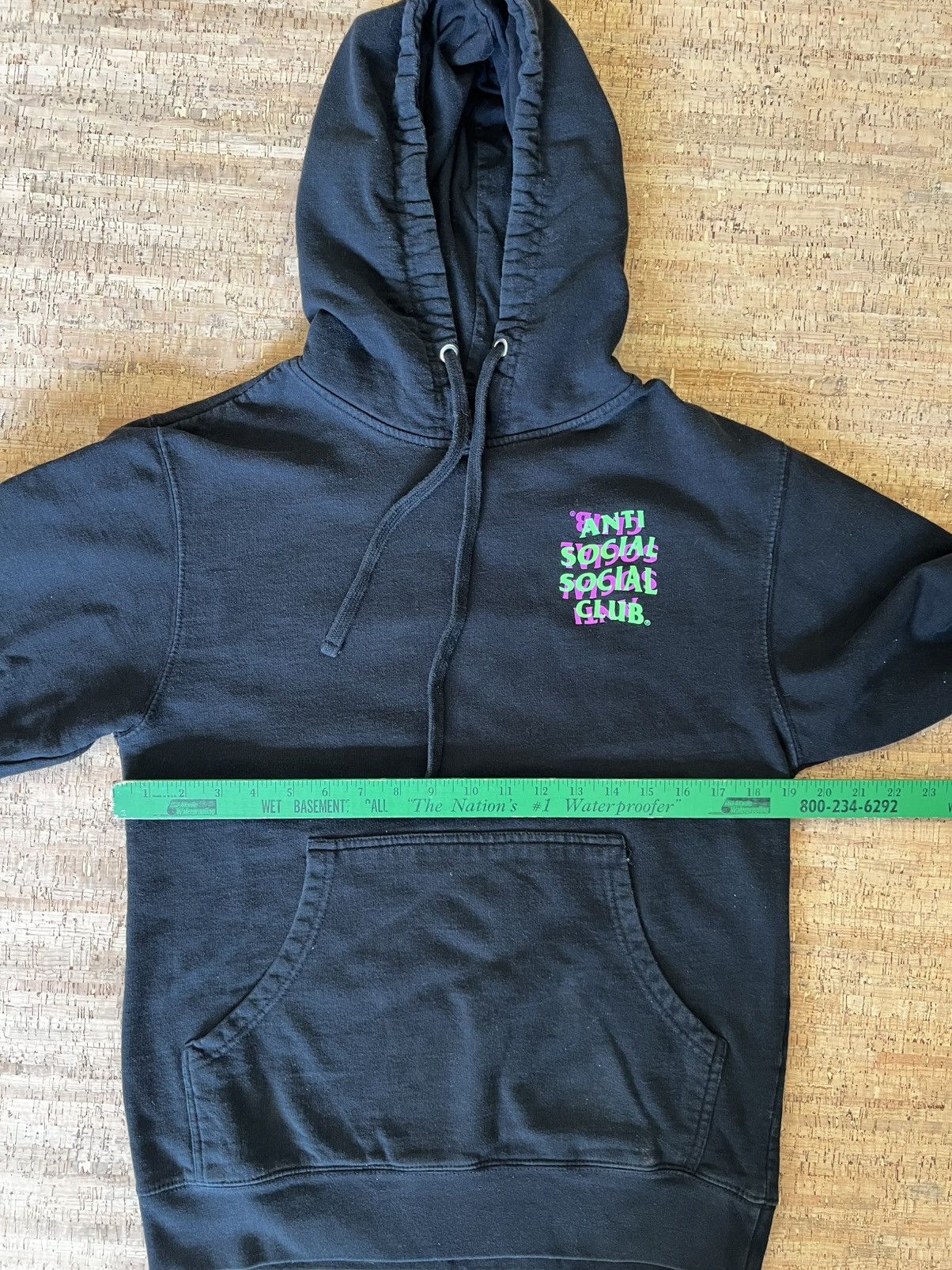 Anti Social Social Club Anti Social Social Club - Upset Hoodie Black | Small - Used Size US S / EU 44-46 / 1 - 6 Thumbnail