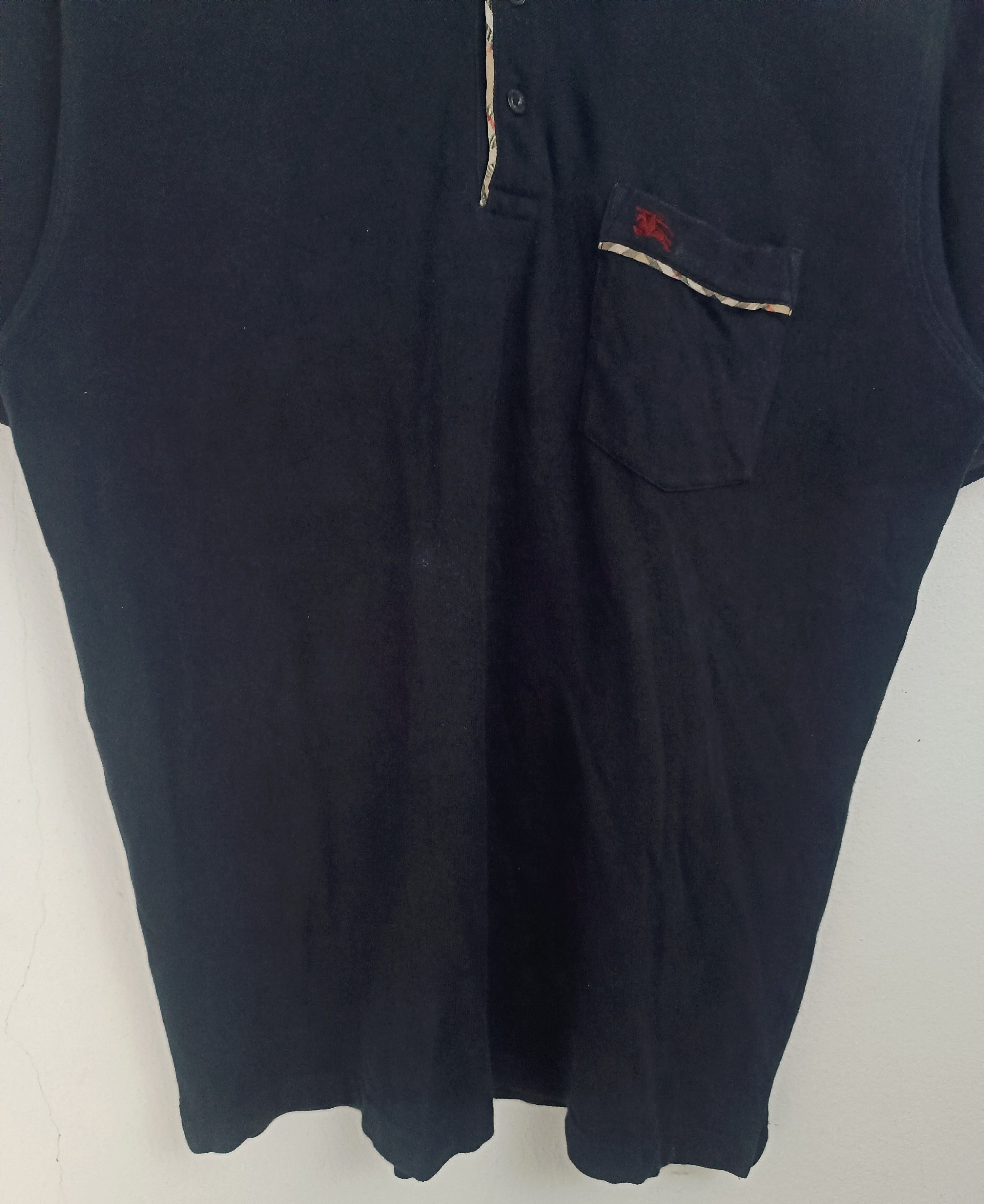 Burberry VINTAGE FADED BURBERRY POLOS VERY RARE Size US M / EU 48-50 / 2 - 10 Thumbnail