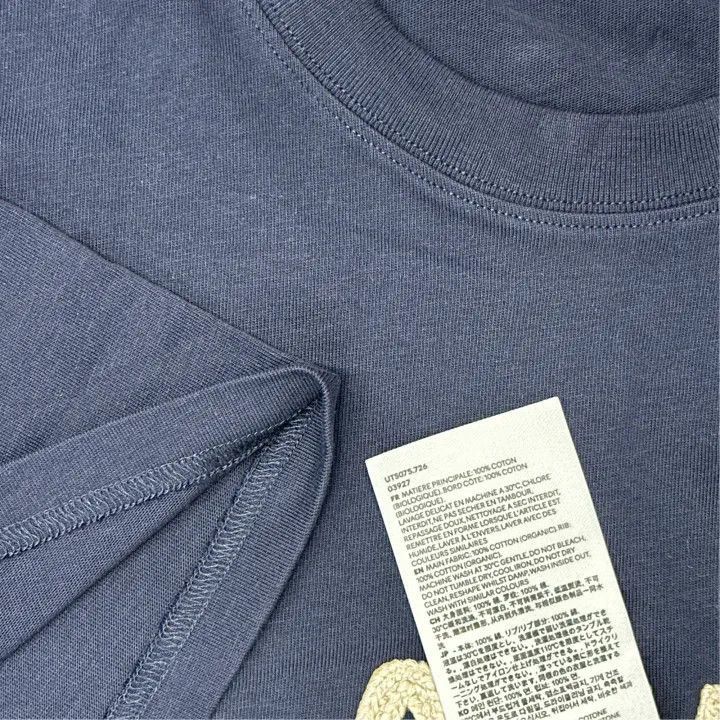 AMI AMI PARIS Logo Cotton T-Shirt for Men and Women -2507 Size US XL / EU 56 / 4 - 3 Thumbnail