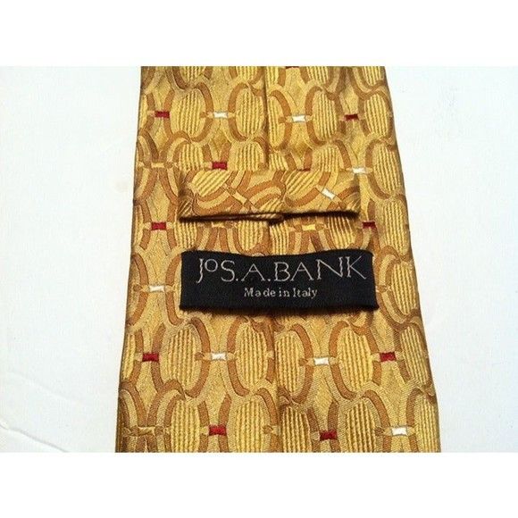 Jos. A. Bank JOS A BANK NEW TIE 3 1/2" Size ONE SIZE - 9 Thumbnail