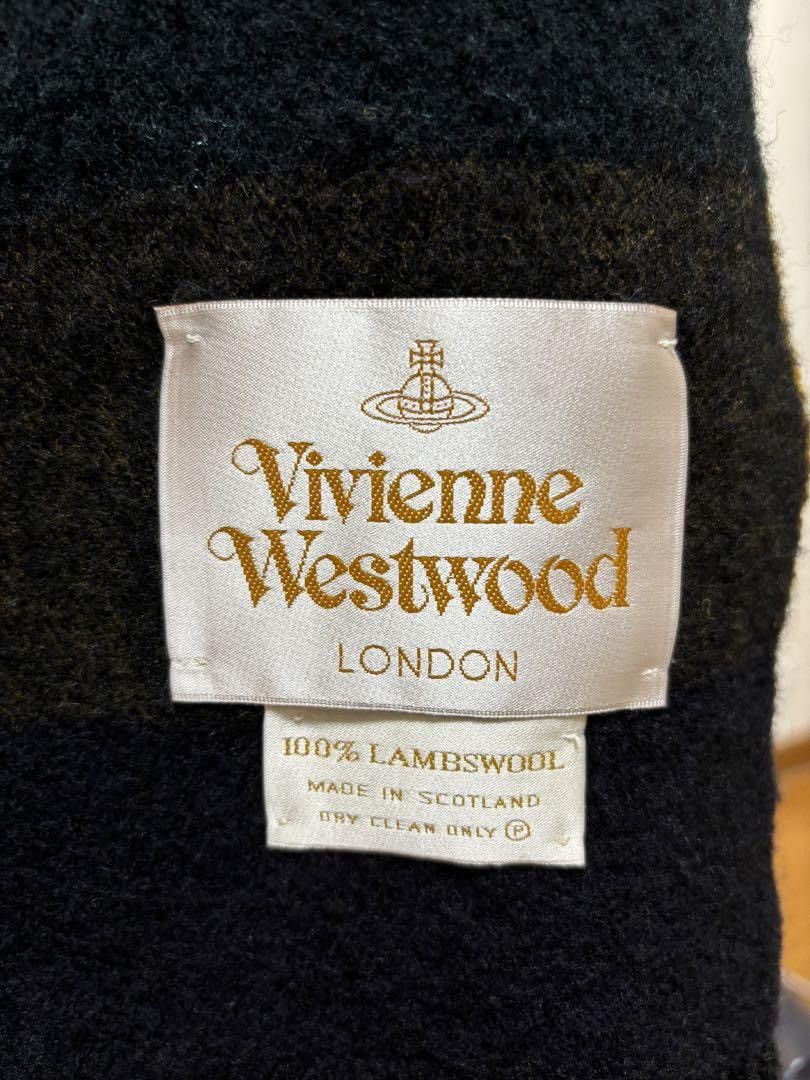 Vivienne Westwood Vivienne Westwood AW2009 Giant Scarf Size ONE SIZE - 4 Thumbnail