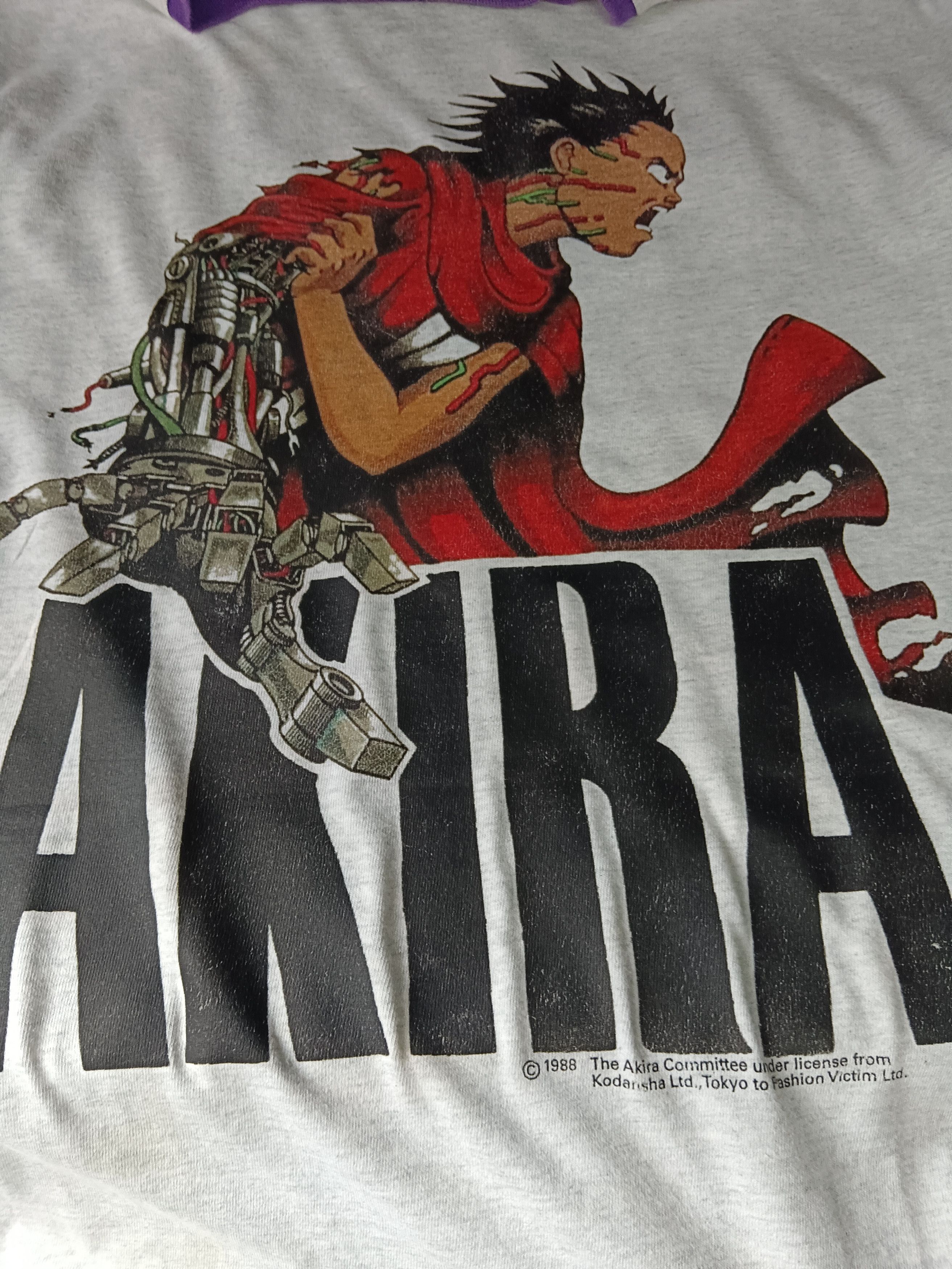 Vintage Akira robotic hand Japan anime Size US L / EU 52-54 / 3 - 3 Thumbnail