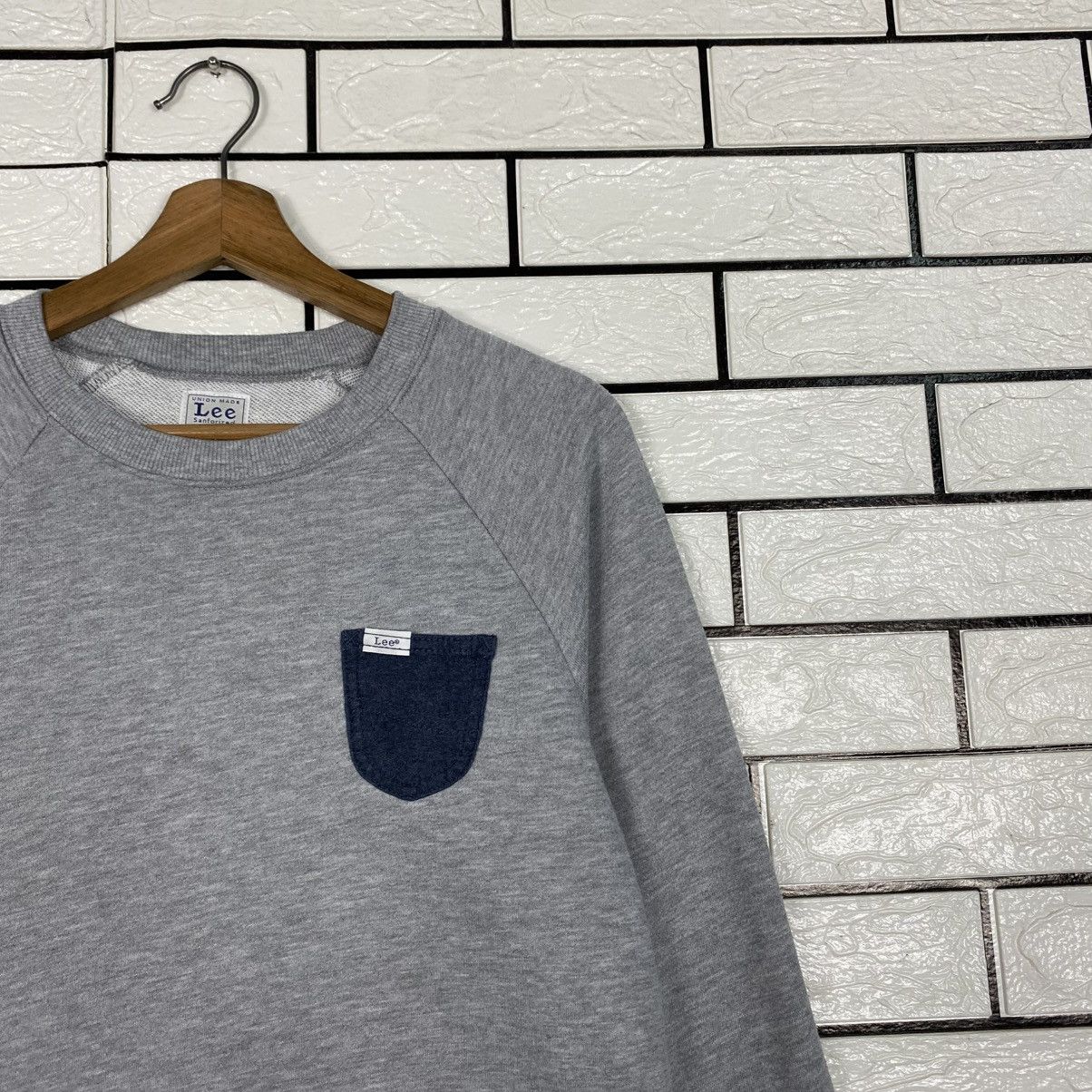 Japanese Brand Vintage Sweatshirt Union Made Lee Sanforized Shrunk Size US M / EU 48-50 / 2 - 7 Thumbnail