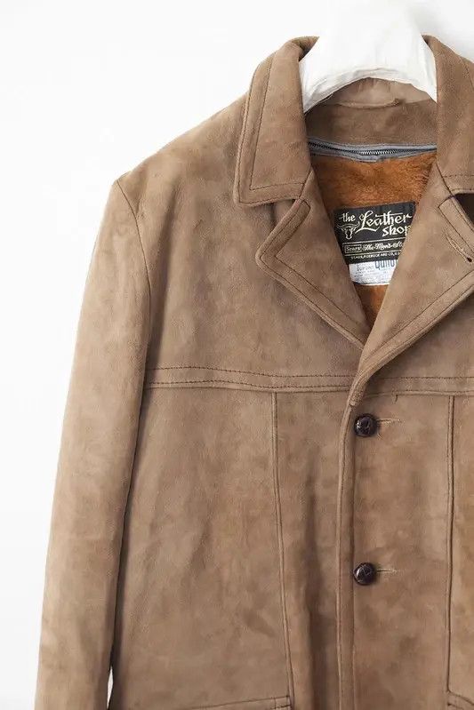 Sears 1960's Sears The Leather Shop suede coat Size US L / EU 52-54 / 3 - 2 Thumbnail