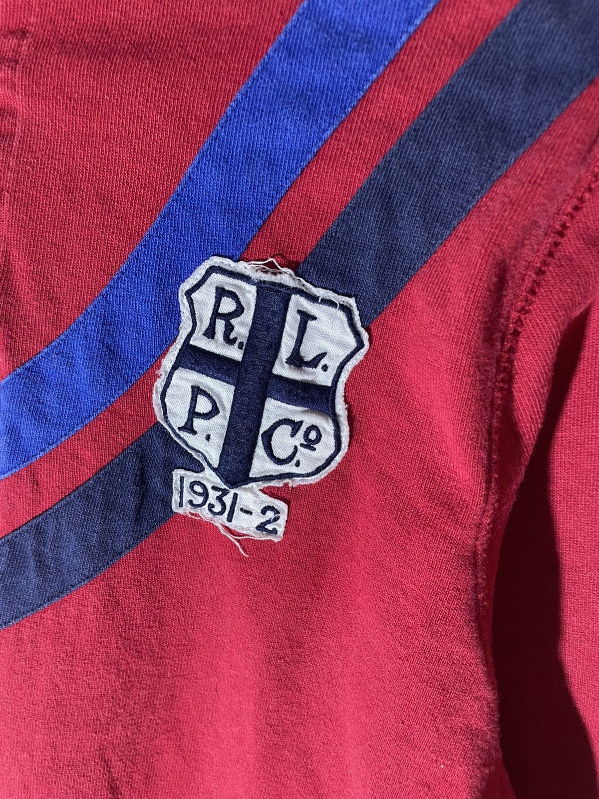 Polo Ralph Lauren × Vintage Polo Ralph Lauren vintage rugby jersey 90s Size US S / EU 44-46 / 1 - 4 Thumbnail