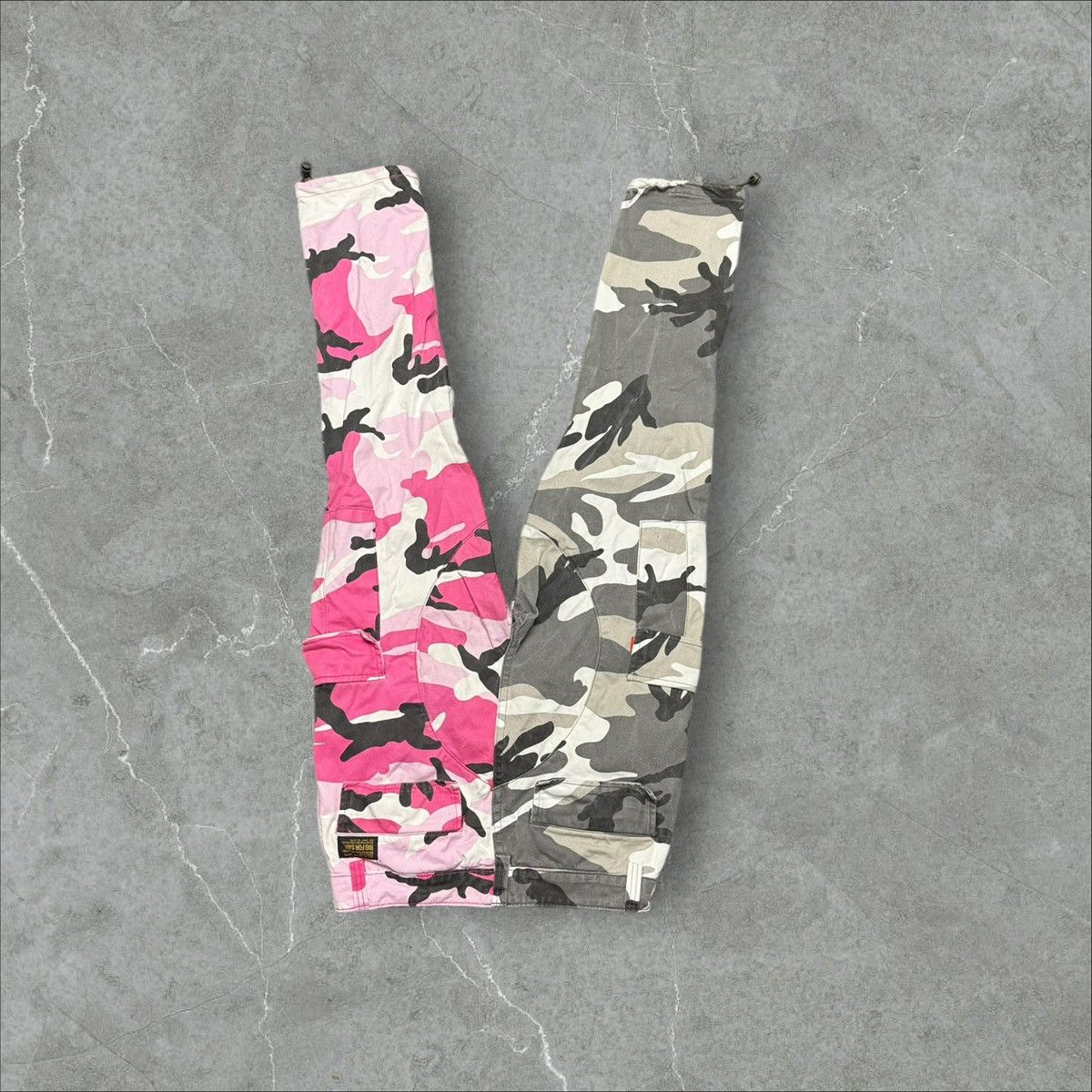 Other CAMO Big for sam size M pink grey pants jogger Size US 30 / EU 46 - 2 Thumbnail
