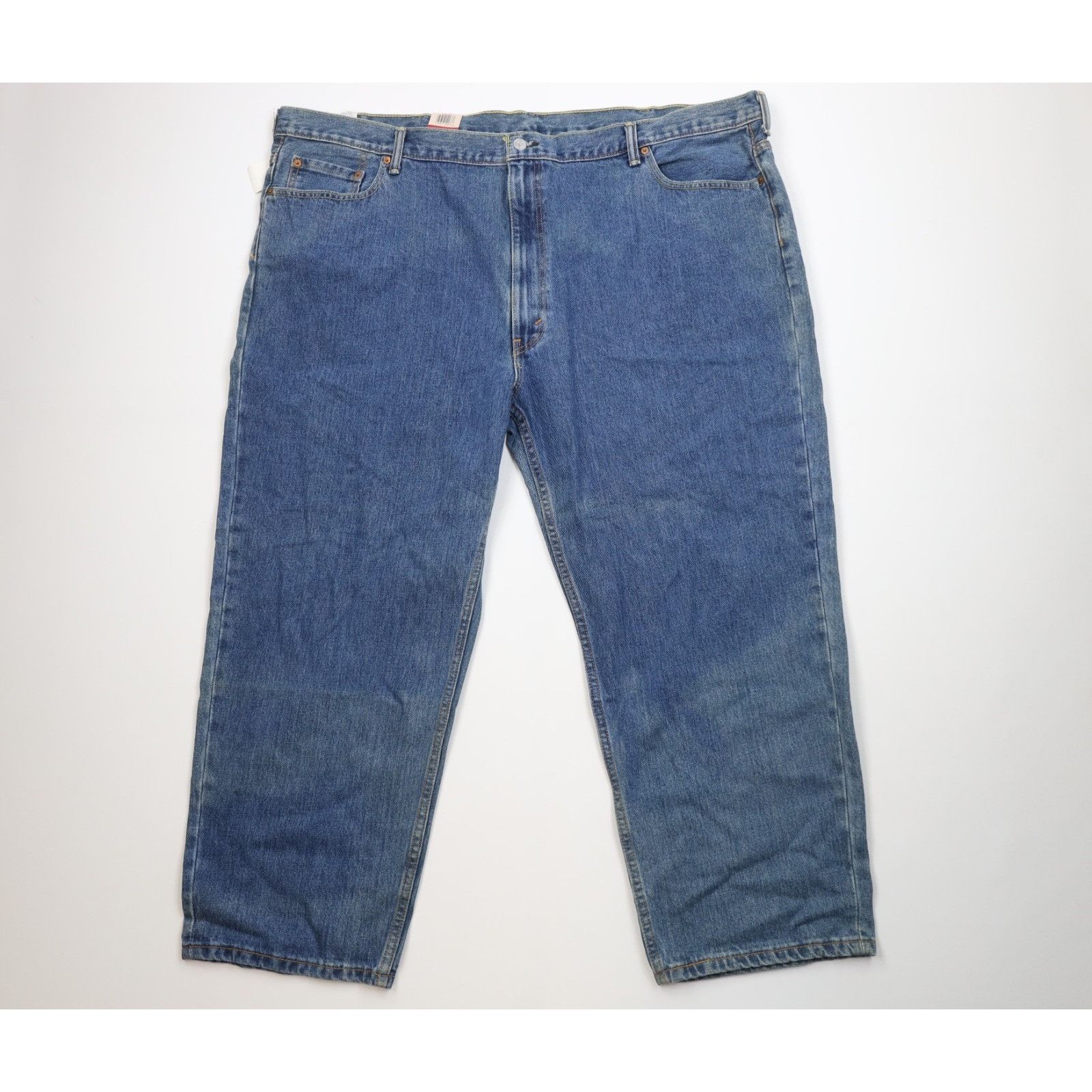 Levi's Deadstock Vintage Y2K Levis 550 Relaxed Fit Jeans 52x29 Size US 44 / EU 60 - 1 Thumbnail