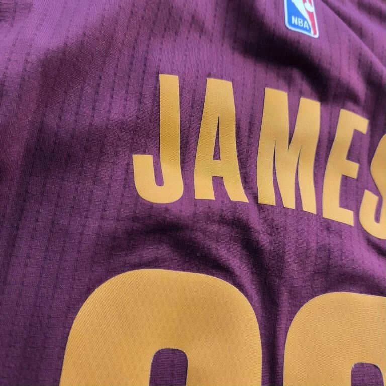 Adidas Cleveland Cavaliers LeBron James Rev30 away NBA jersey XL Size US XL / EU 56 / 4 - 11 Thumbnail
