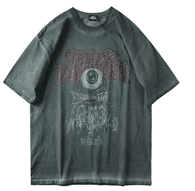 Japanese Brand × Vintage "Eye of Night-L" T-shirt Size US L / EU 52-54 / 3 - 1 Thumbnail