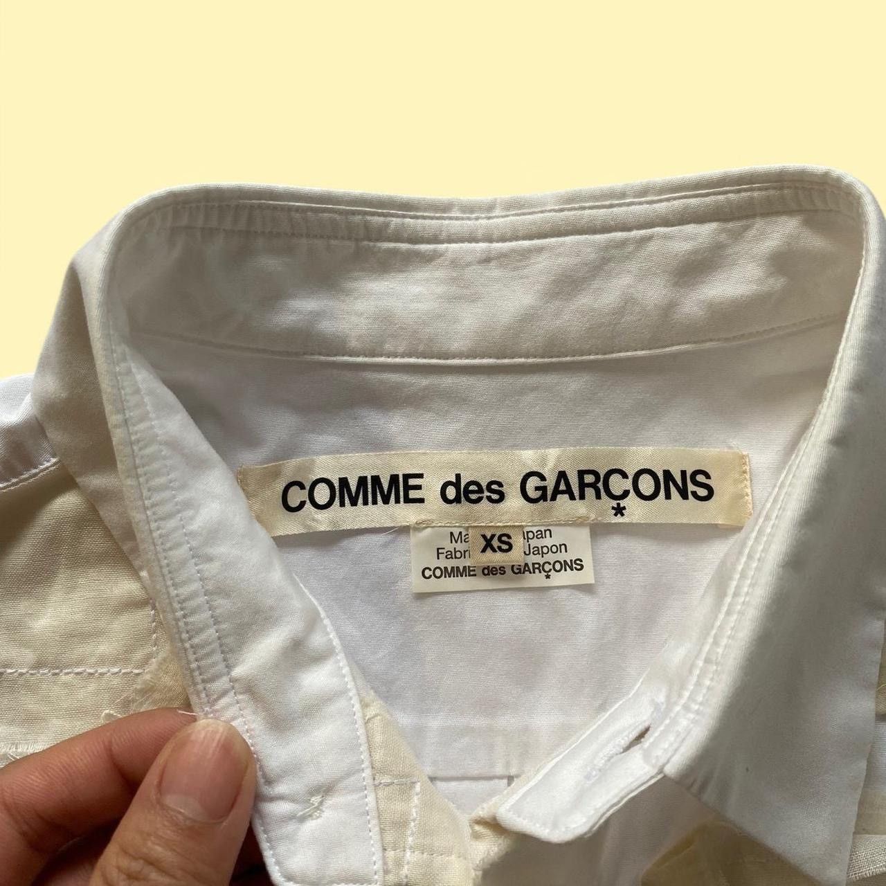 Comme des Garcons COMME des GARCONS long sleeve shirt made in japan Size XS / US 0-2 / IT 36-38 - 7 Thumbnail
