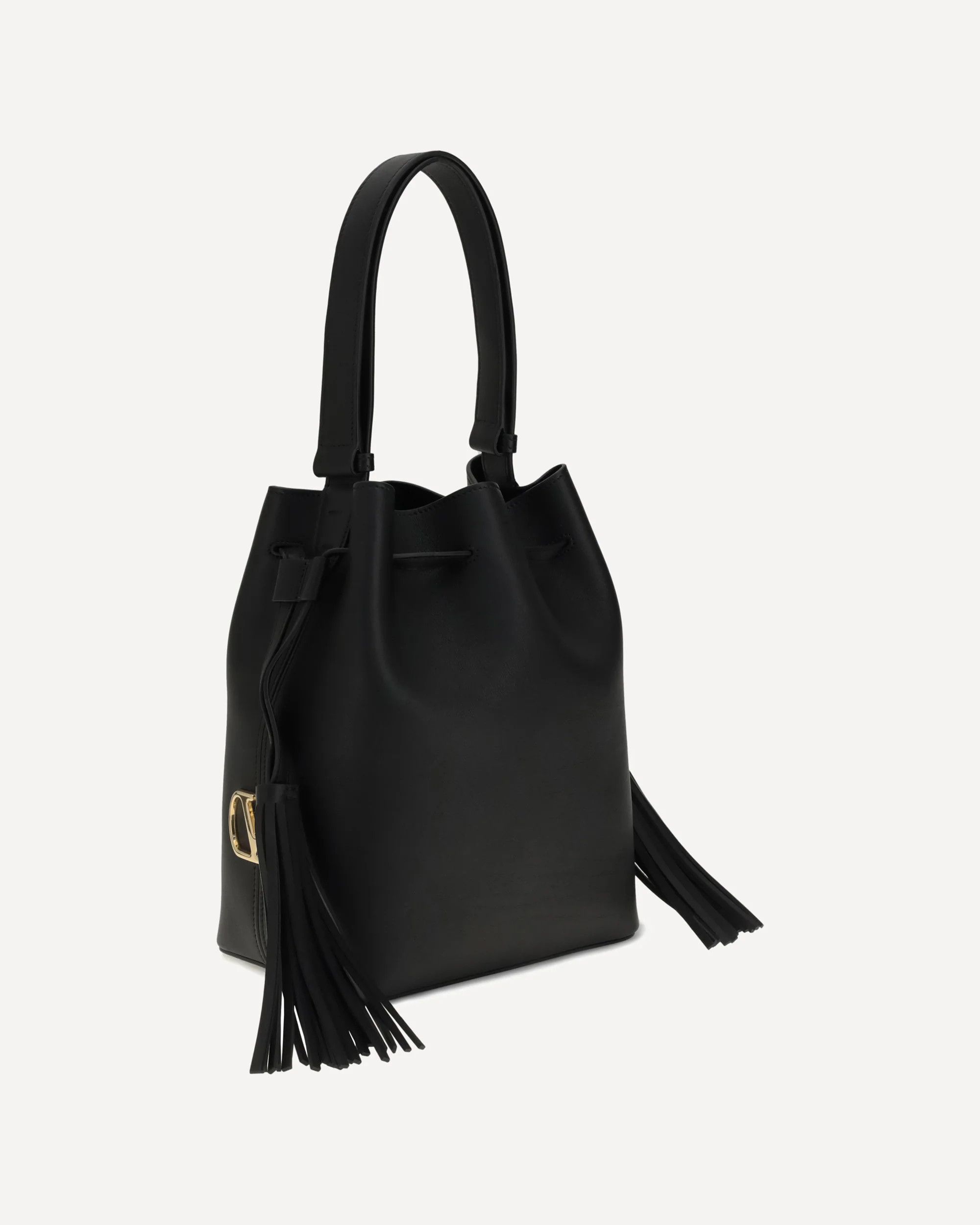 Valentino os11x0126 Size: OS / VLogo Signature Bucket Bag in Black Size ONE SIZE - 2 Thumbnail