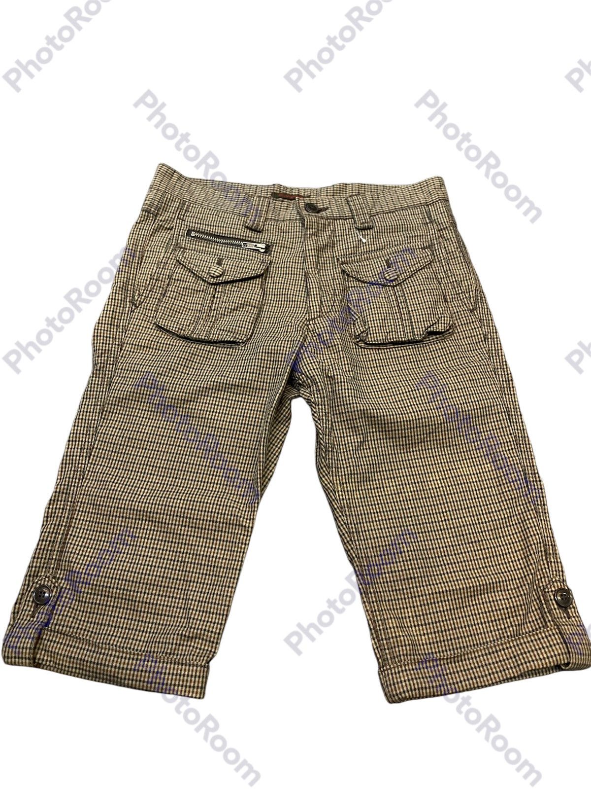 Designer × Hysteric Glamour × Japanese Brand Japan 🇯🇵 291295 homme short pants multi pocket Size US 31 - 1 Thumbnail