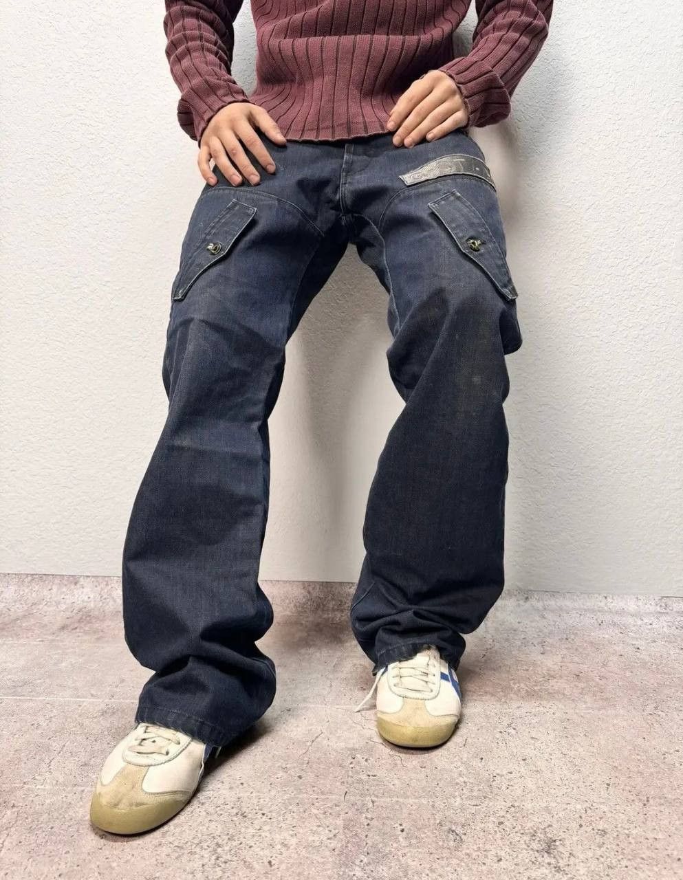 G-Star Junya Watanabe Vintage G Star Raw Bondage Cargo Pants Size US 34 / EU 50 - 3 Thumbnail