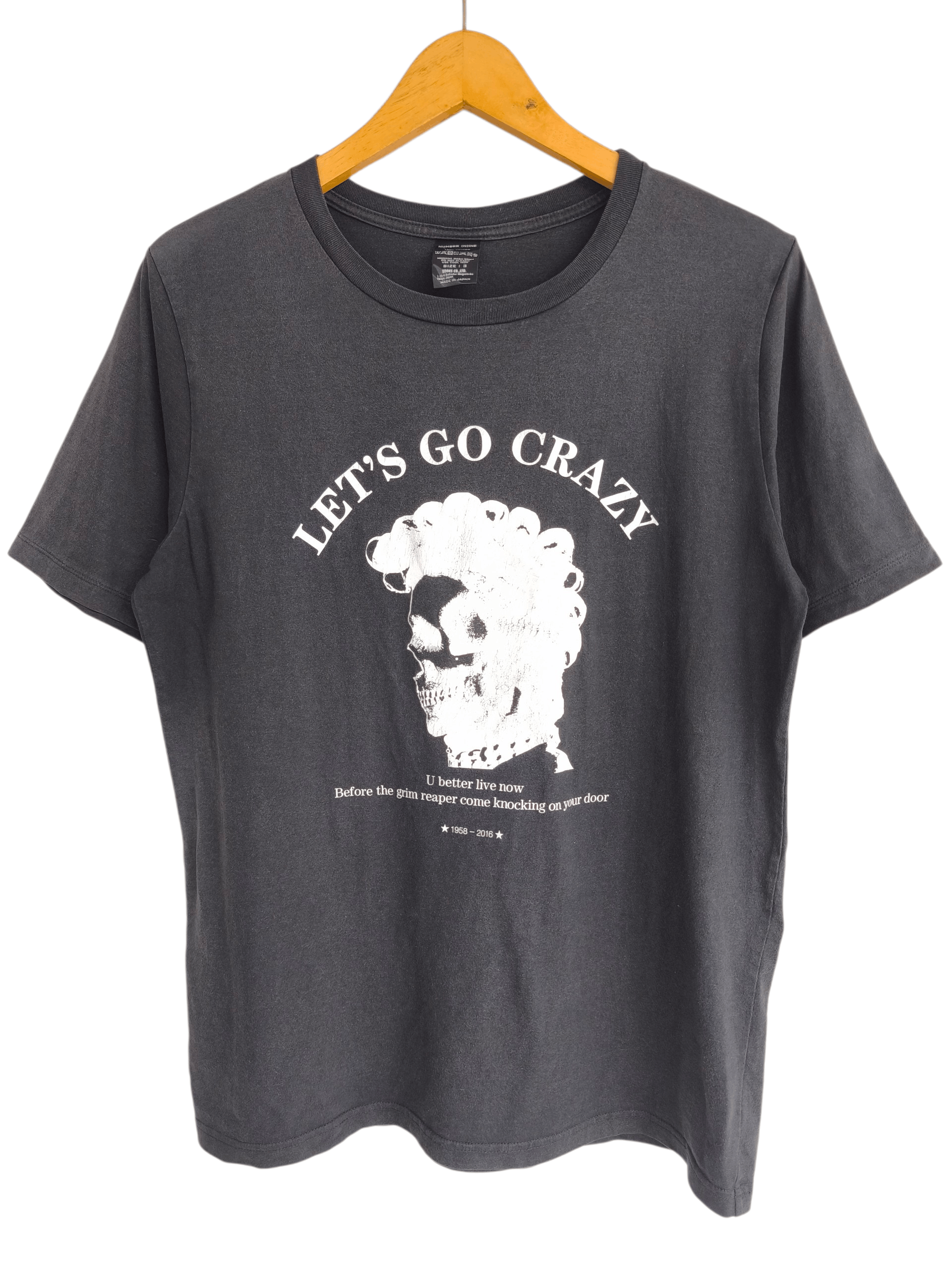 Number (N)ine Number nine Lets Go Crazy shirt Size US L / EU 52-54 / 3 - 1 Thumbnail