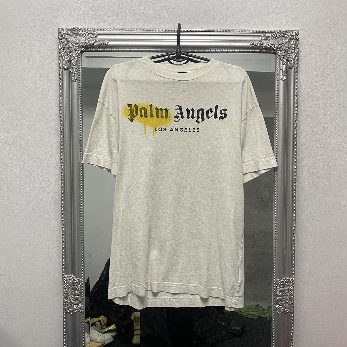 Palm Angels Palm Angels T-Shirt Los Angeles Big Logo Size US M / EU 48-50 / 2 - 1 Thumbnail