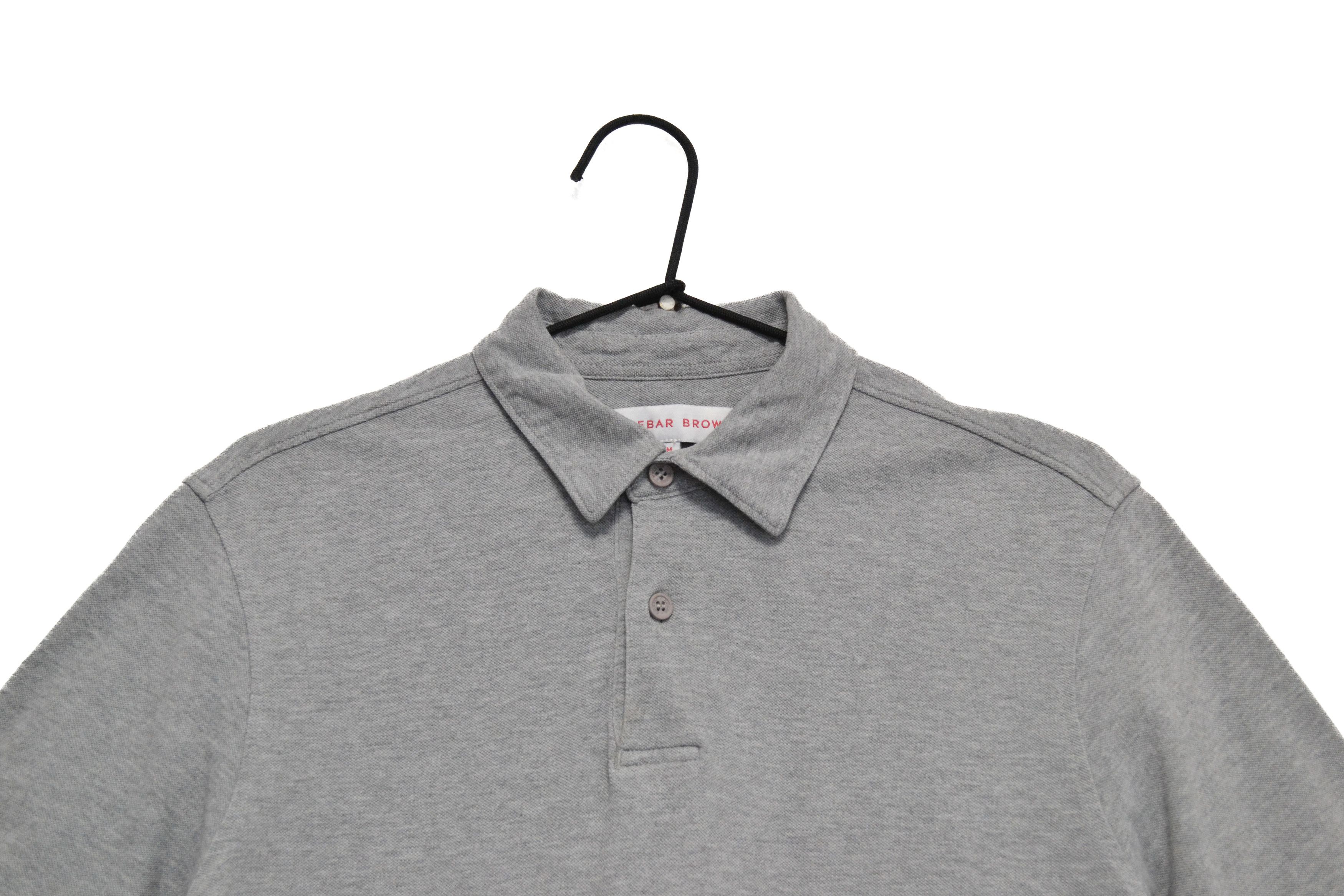 Orlebar Brown Orlebar Brown Andy Men’s Gray Polo Shirt Size fit S Size US S / EU 44-46 / 1 - 2 Thumbnail