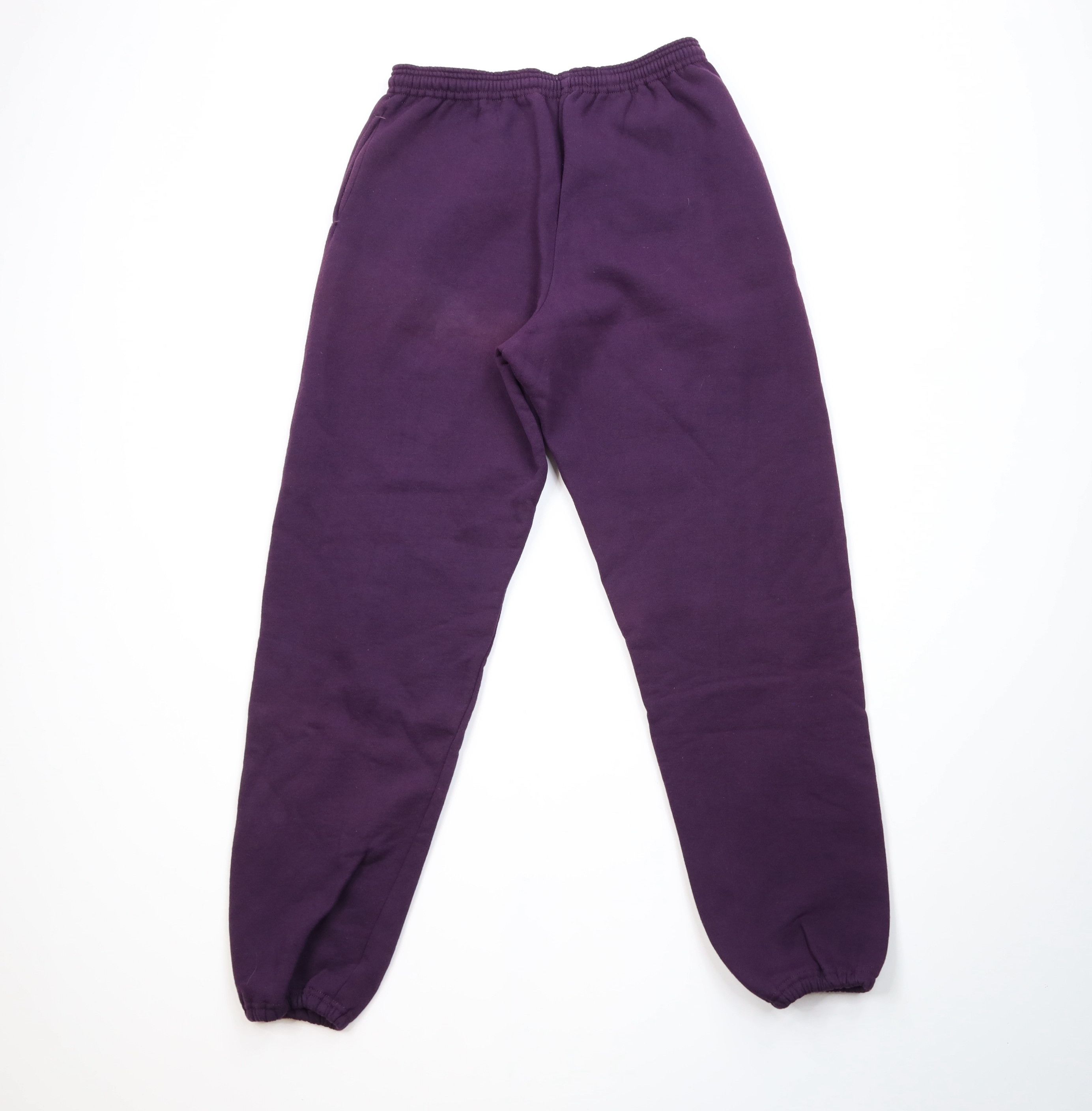 Vintage Vintage 80s 90s Streetwear Sweatpants Joggers Purple USA Size US 38 / EU 54 - 11 Thumbnail