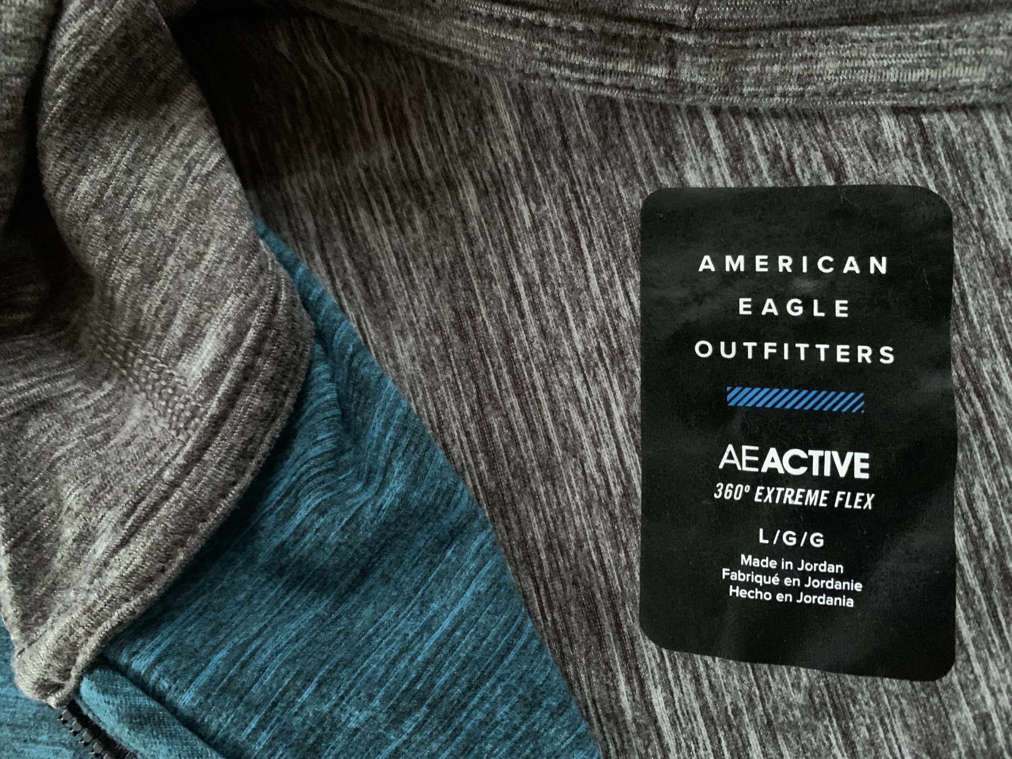 American Eagle Outfitters American Eagle Outfitters Sport Zip Hood Jacket Size US L / EU 52-54 / 3 - 5 Thumbnail