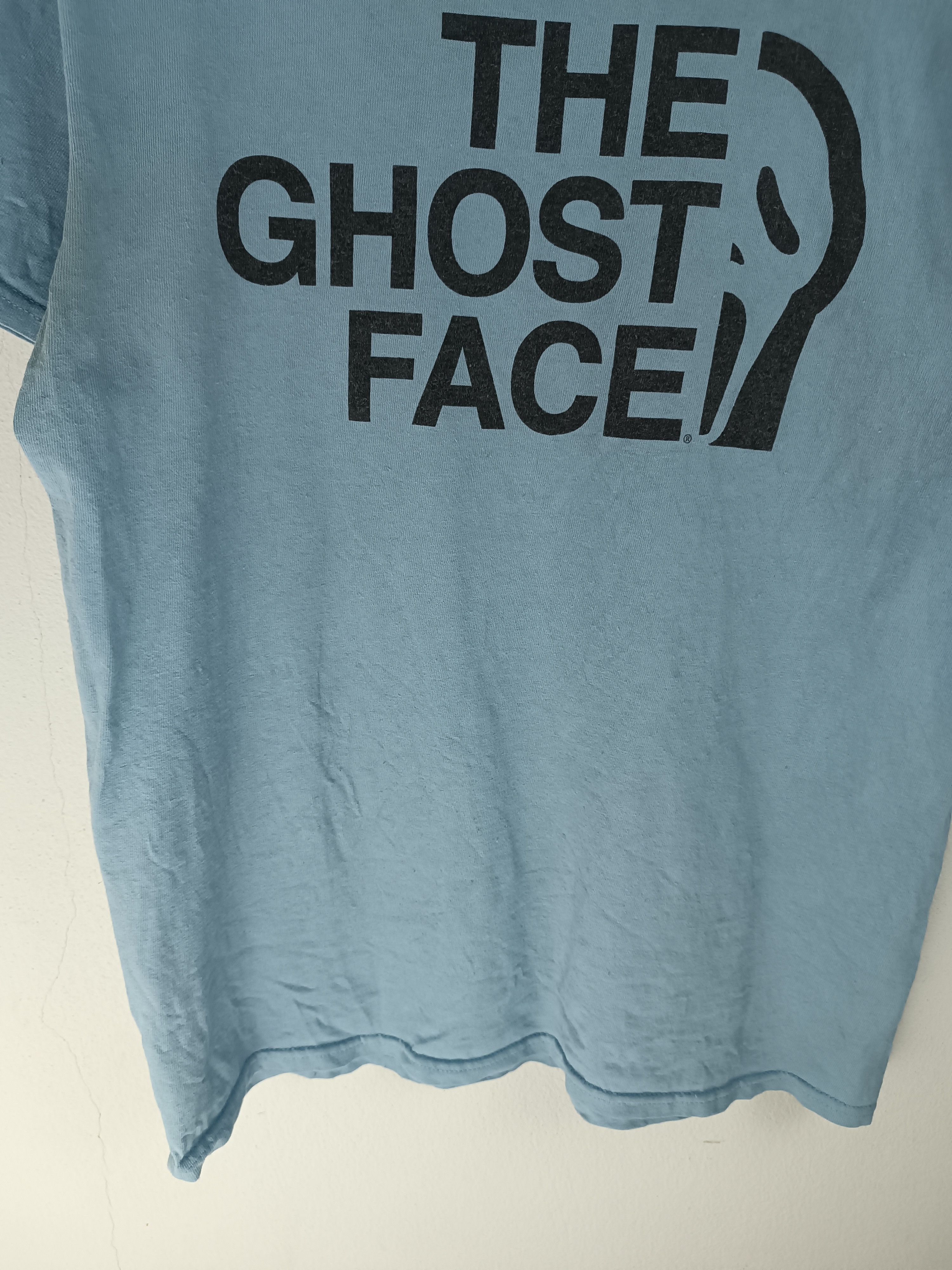 Vintage VINTAGE THE GHOST FACE TEE TNF PARODY HUMOR FUNNY MOVIE Size US M / EU 48-50 / 2 - 6 Thumbnail