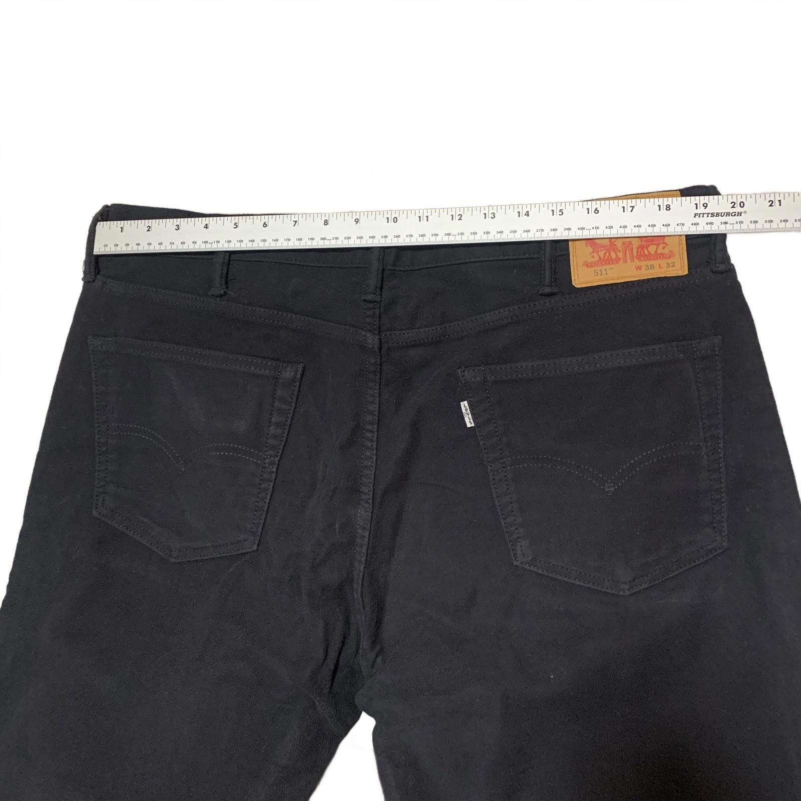 Other Levi's 511 Black Men's Jeans W38 L32 Size US 38 / EU 54 - 6 Thumbnail