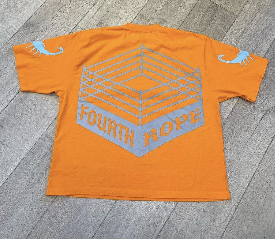 Rap Tees 4th Rope “Thank You Sting” t-shirt Size US M / EU 48-50 / 2 - 2 Thumbnail