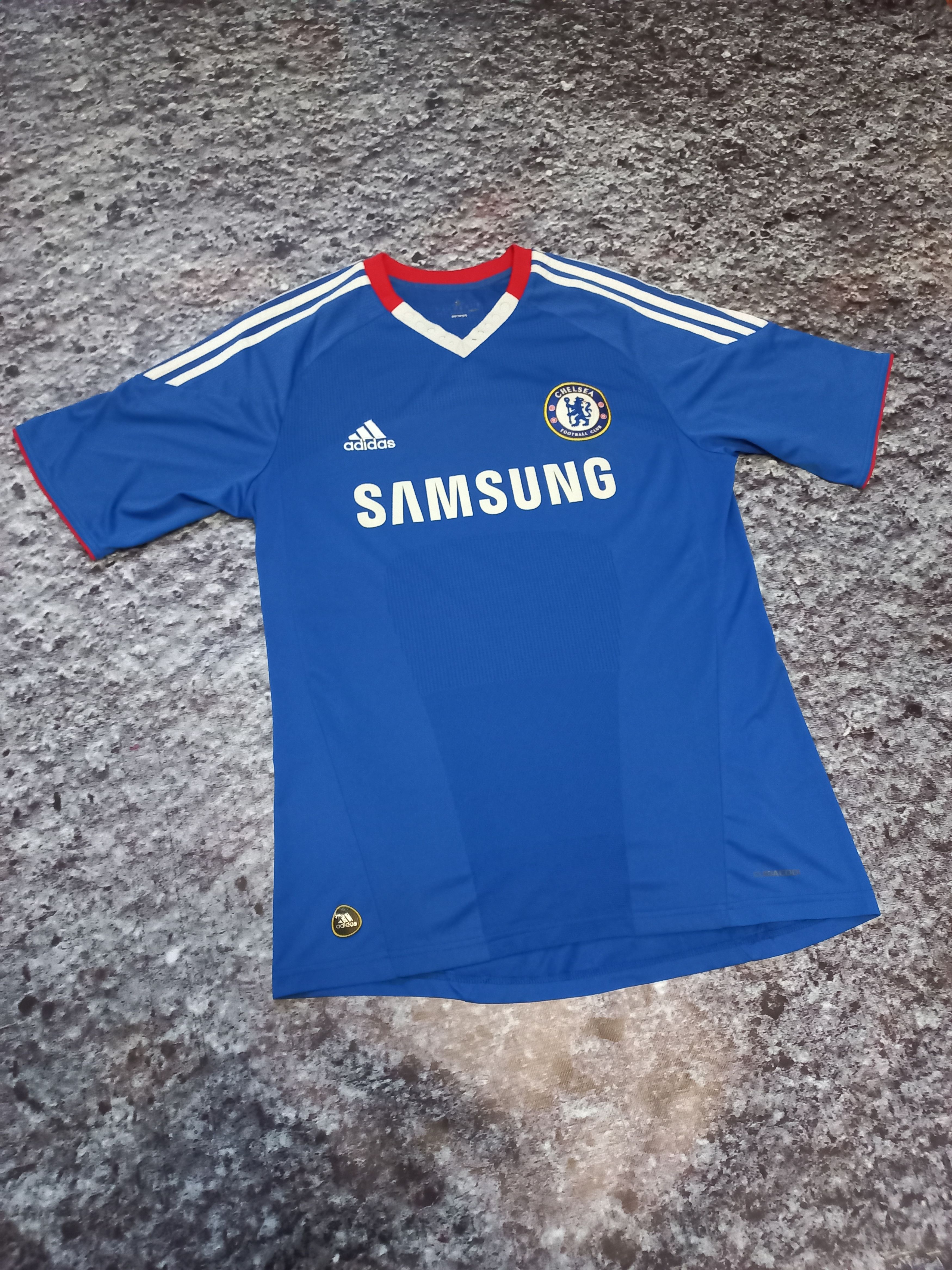 Adidas × Vintage Jersey Chelsea 2010 Vintage Size US M / EU 48-50 / 2 - 6 Thumbnail