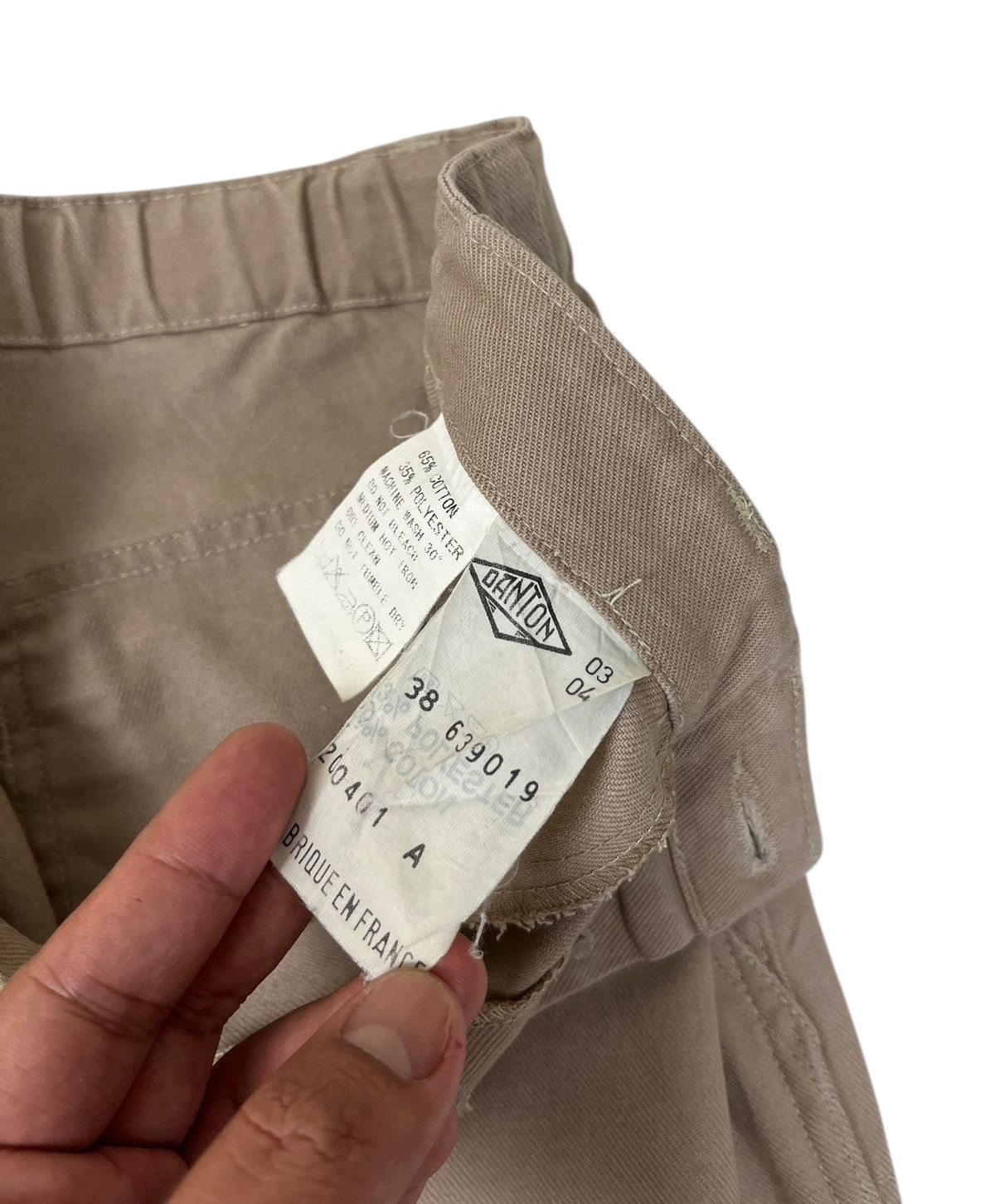 Danton × Japanese Brand Danton Twill Casual Pants Size US 31 - 17 Thumbnail
