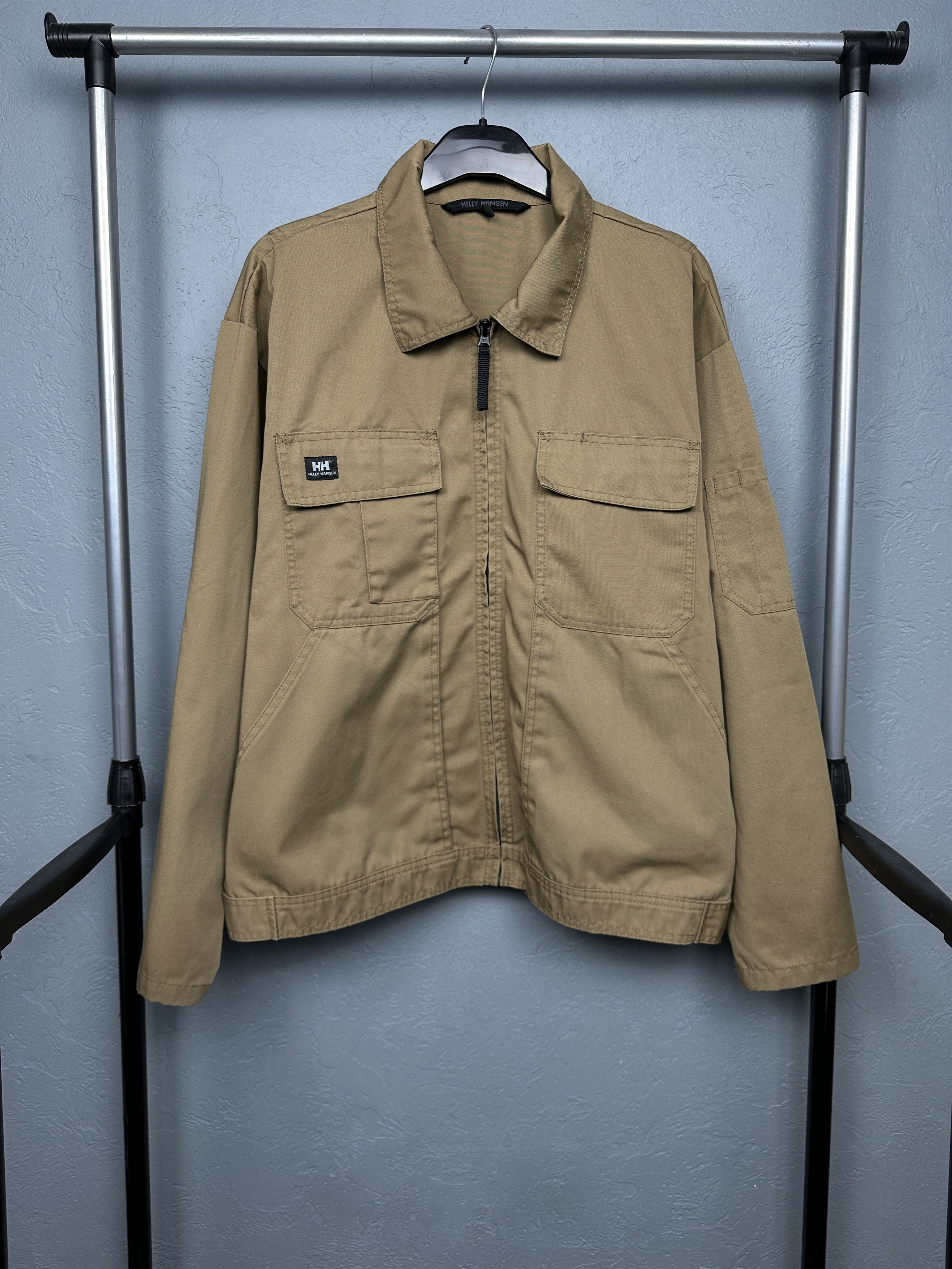 Helly Hansen Helly Hansen Vintage Mens Jacket Size US L / EU 52-54 / 3 - 1 Thumbnail