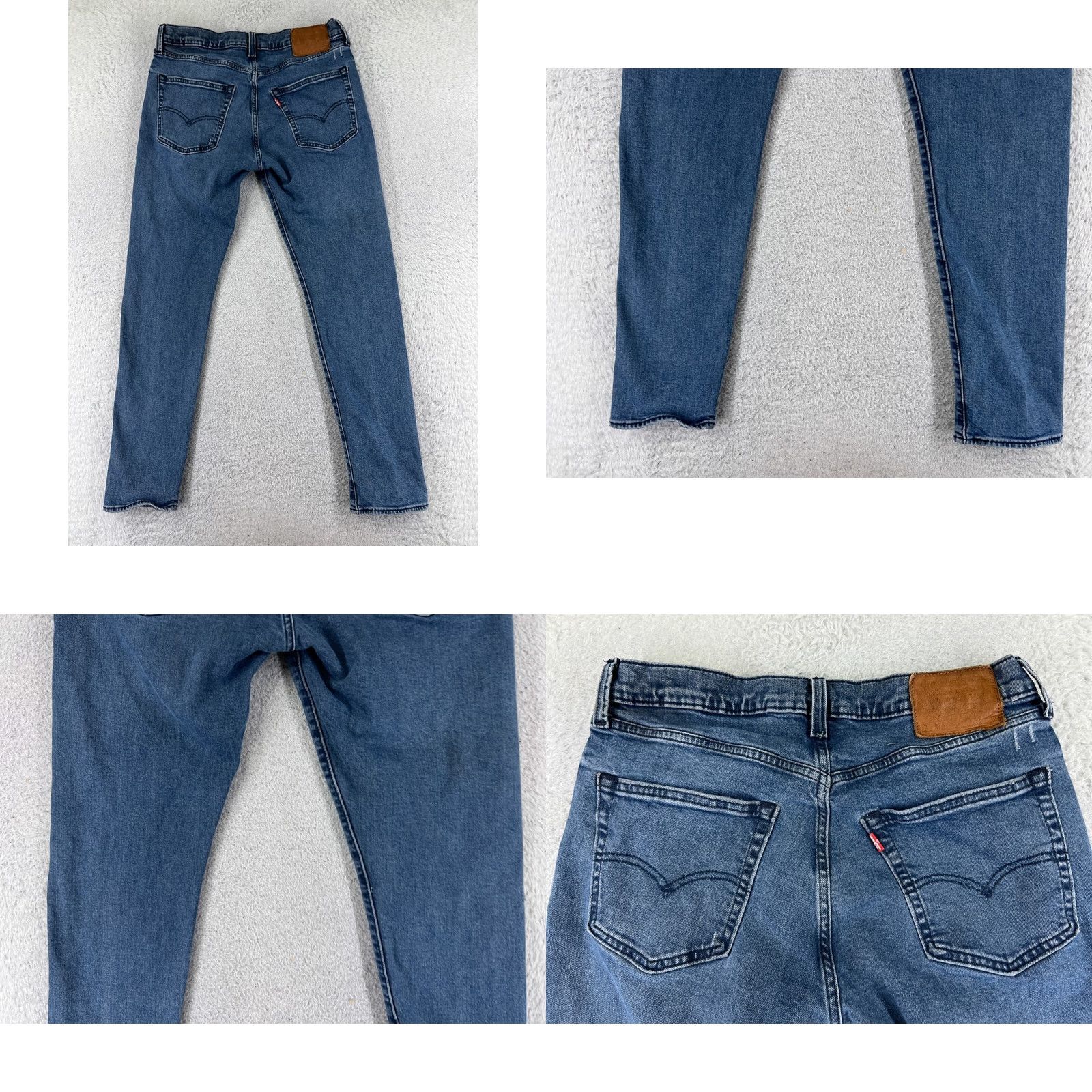 Levi's Levi's Jeans Adult 32 Blue Denim 512 Premium Big E Slim Tapered 30x28 Size US 32 / EU 48 - 10 Thumbnail