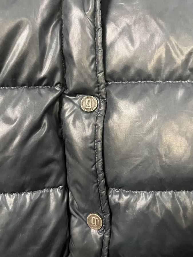 John Galliano 2010s John Galliano Navy Extra Bomber Puffer Jacket Size S / US 4 / IT 40 - 5 Thumbnail