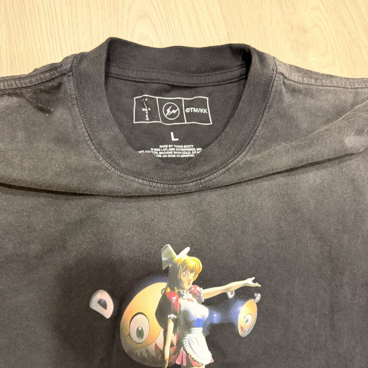 Travis Scott CJ X FRAGMENT X TAKASHI MURAKAMI TOKYO JACK TEE Size US L / EU 52-54 / 3 - 5 Thumbnail