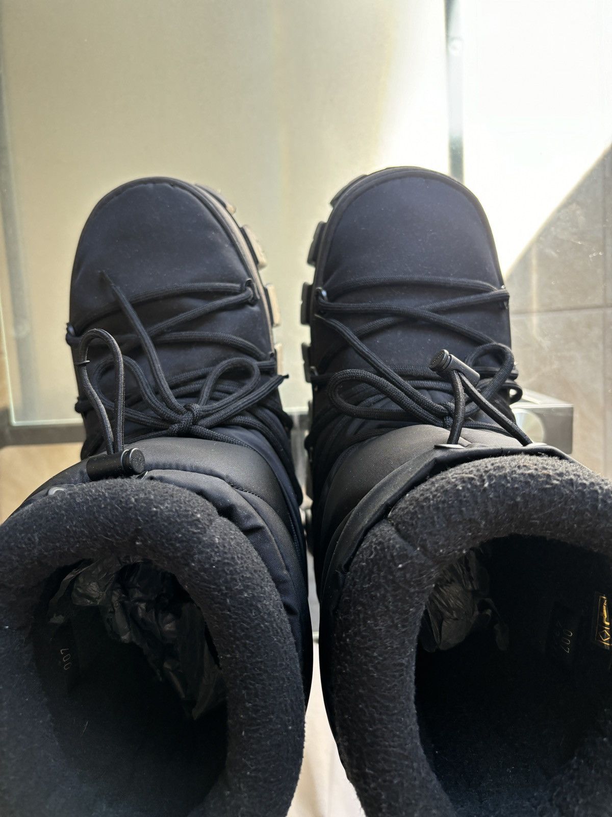 Prada Prada snow boots men 43/44 Size US 10 / EU 43 - 6 Thumbnail