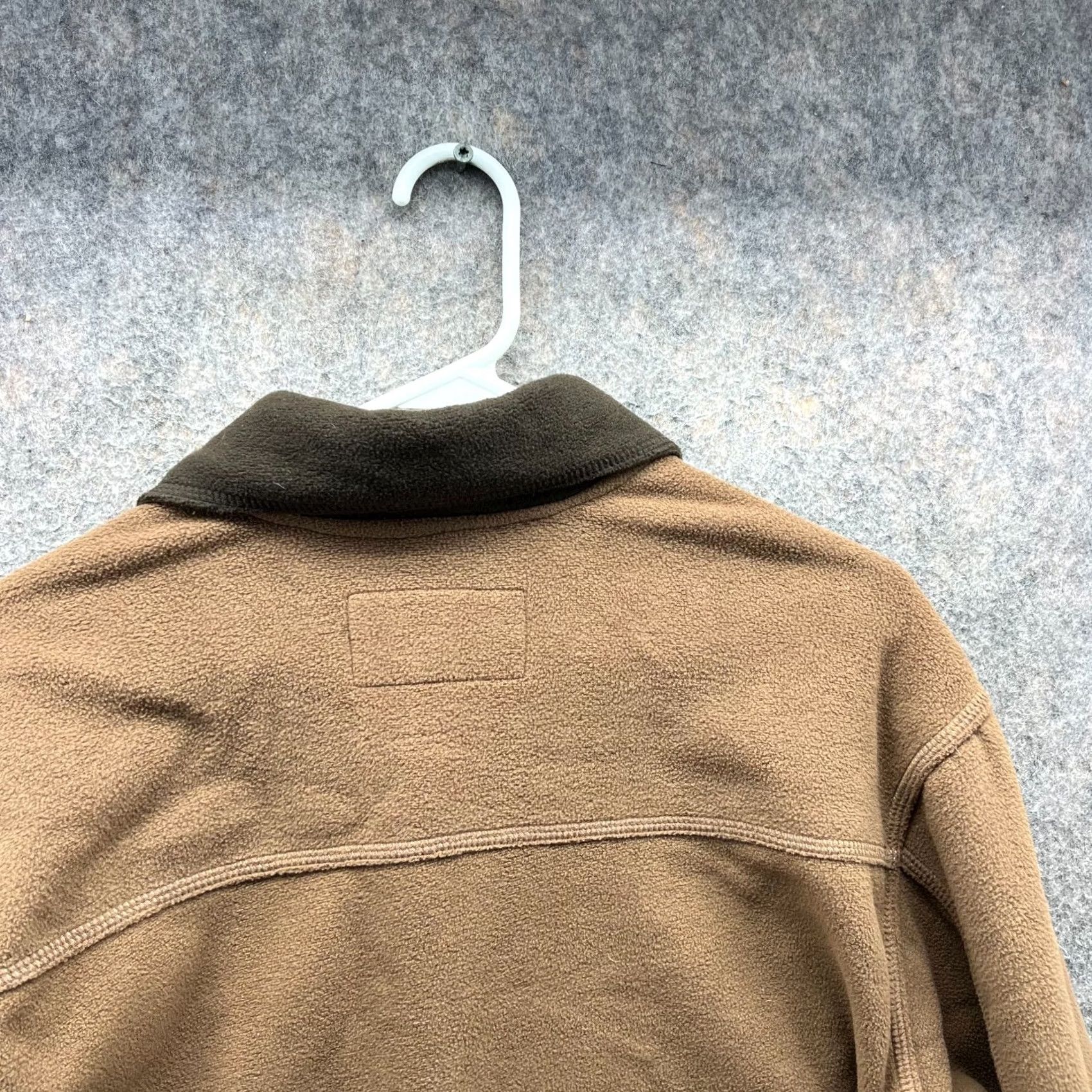 Vintage VINTAGE DRI DUCK Jacket Mens M Khaki Beiges DDX Utility Chore Hunting Lined Polyester Pockets Overcoat Blocked Size US M / EU 48-50 / 2 - 2 Thumbnail