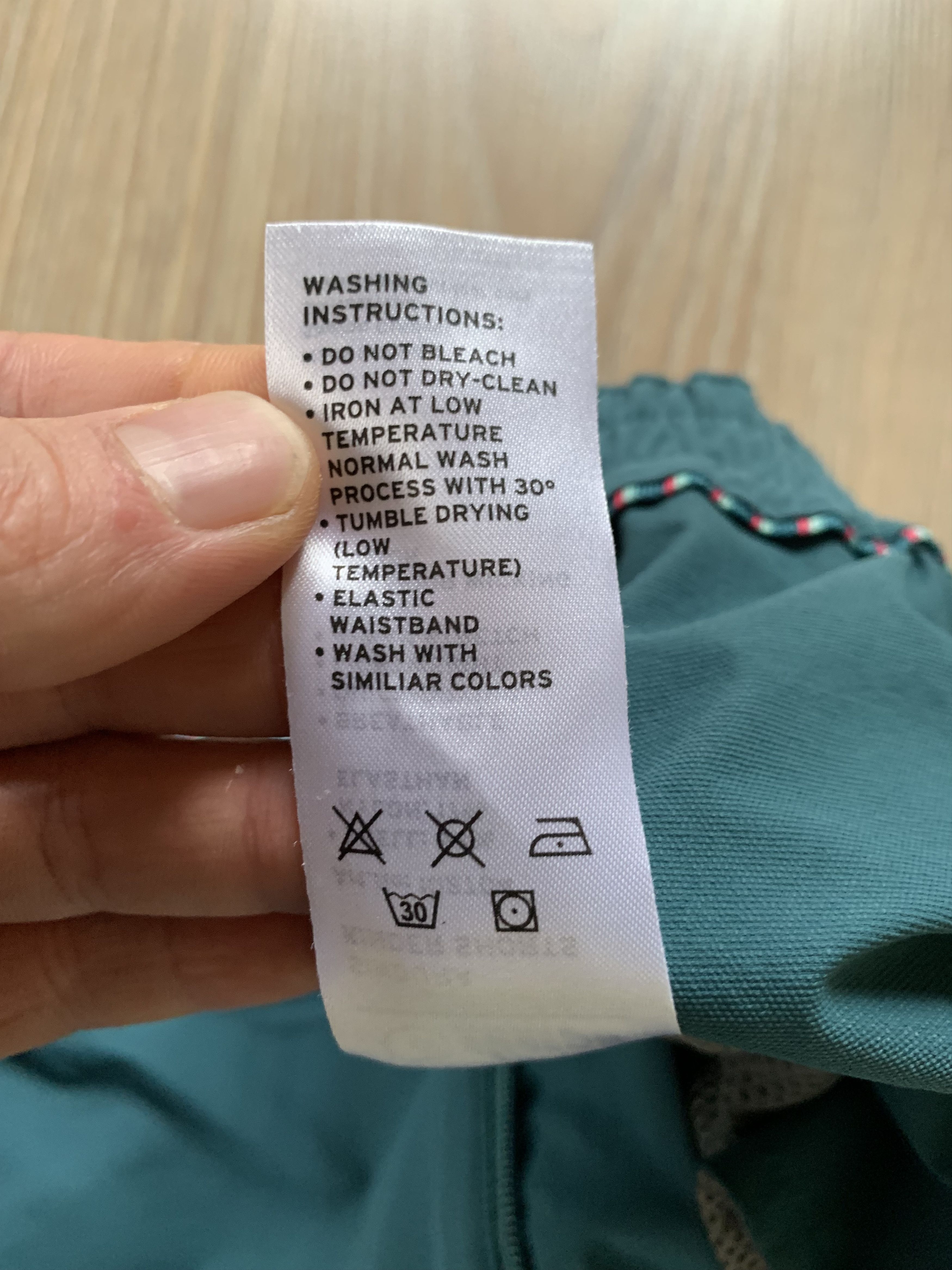 Other Youth Sherpa Outdoor Sindura Kinder Teal Shorts Size 26" / US 2 / IT 38 - 9 Thumbnail