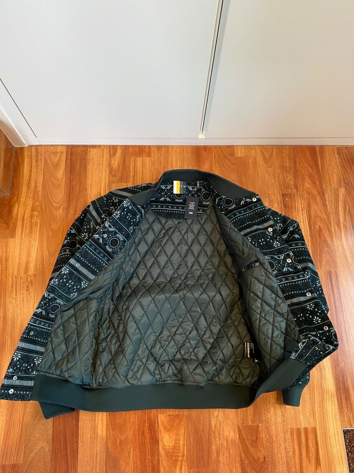 Kith Kith Gorman Corduroy Jacket (dark green, size S) Size US S / EU 44-46 / 1 - 3 Thumbnail