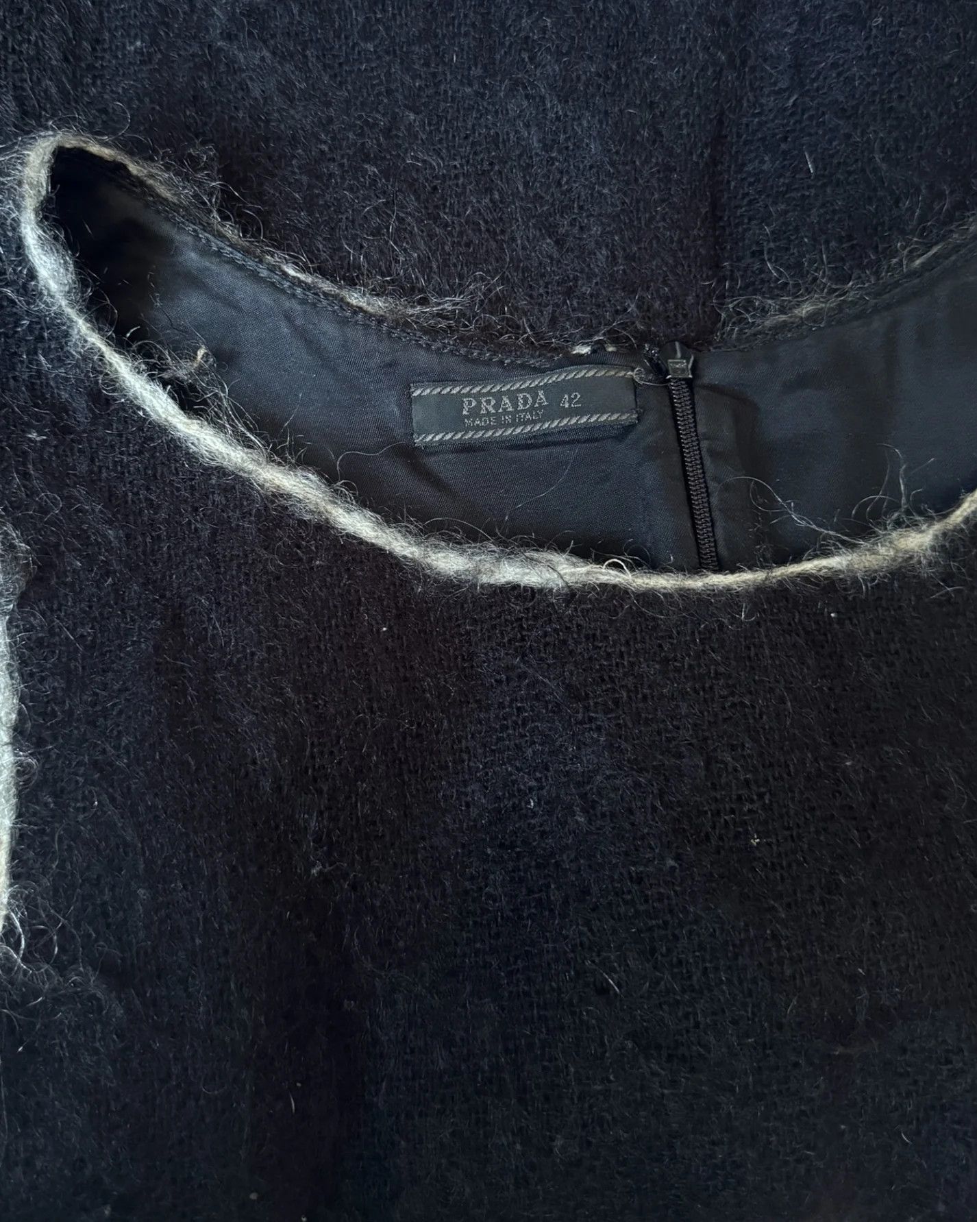 Prada Prada Mohair Vest, FW 1998 Size M / US 6-8 / IT 42-44 - 6 Thumbnail
