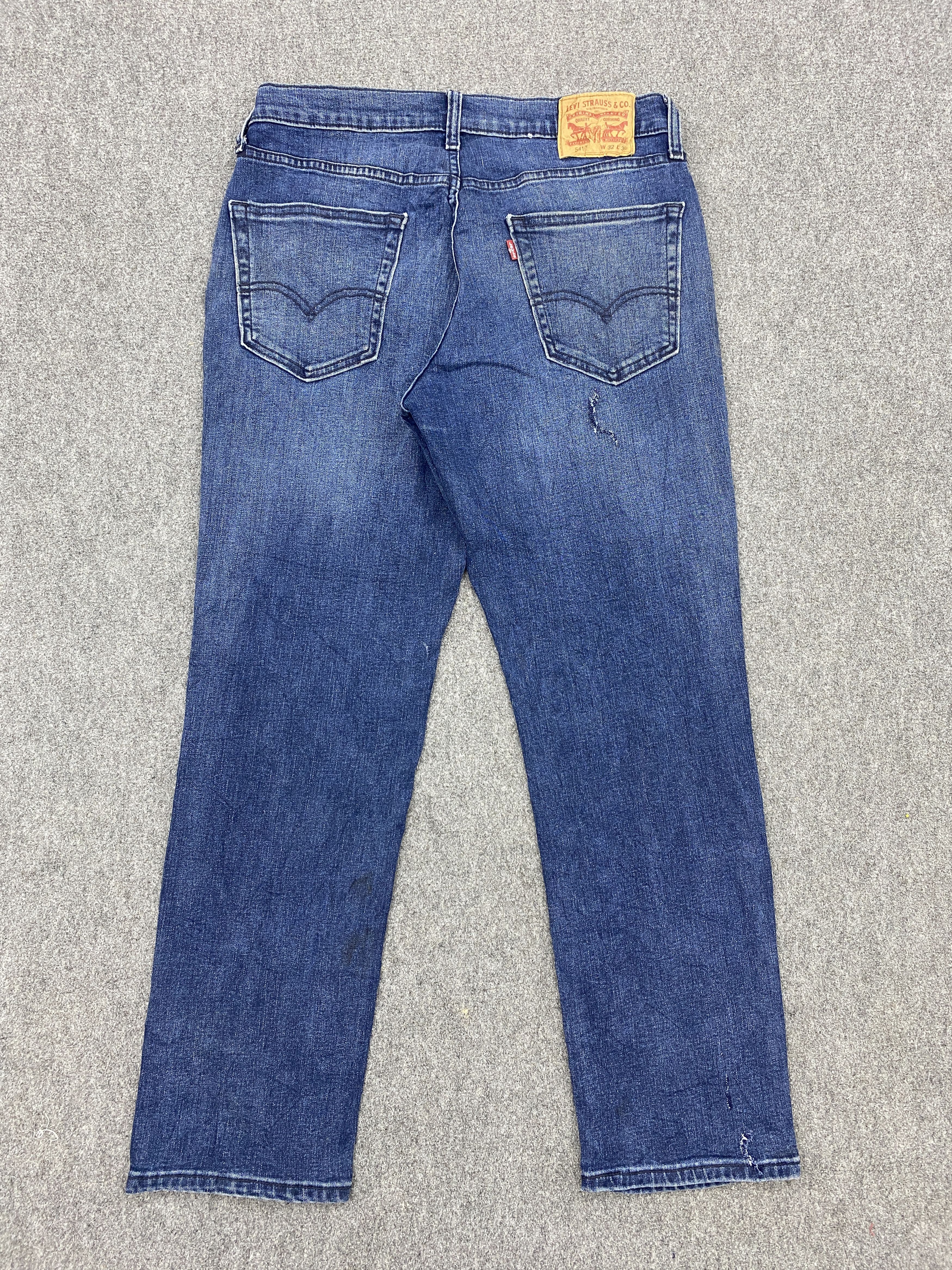 Levi's Stone Washed Vintage Levi's 541 Jeans DP2656 Size US 32 / EU 48 - 3 Thumbnail