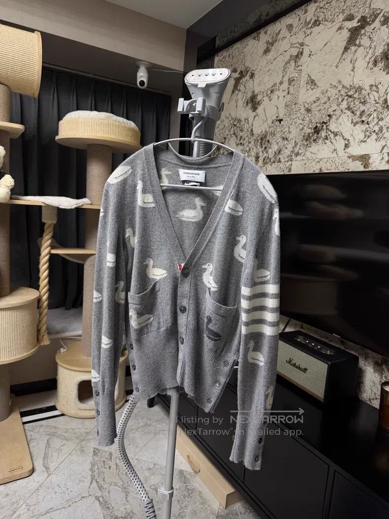 Thom Browne Thom Browne Cashmere Sweater Size US XS / EU 42 / 0 - 1 Thumbnail