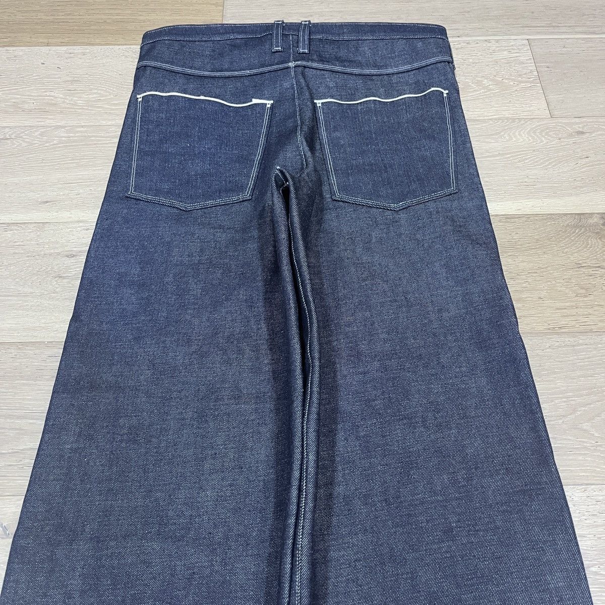 Vintage Midnight Navy Selvedge Denim Size US 36 / EU 52 - 6 Thumbnail