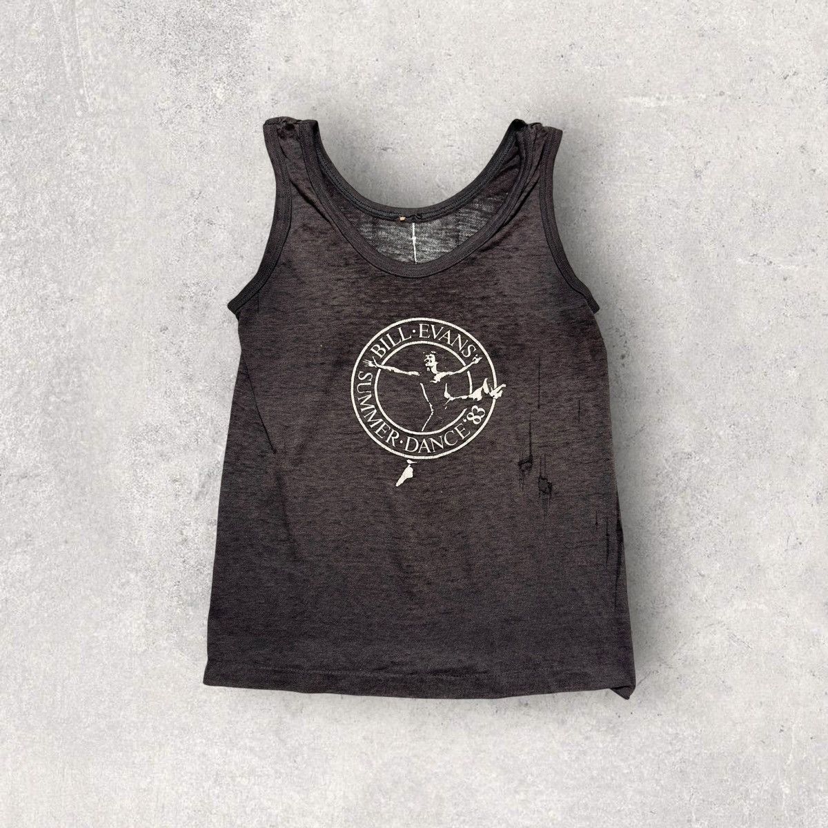 Vintage Vintage Bill Evans Summer Dance 1983 tank top Size US S / EU 44-46 / 1 - 1 Thumbnail