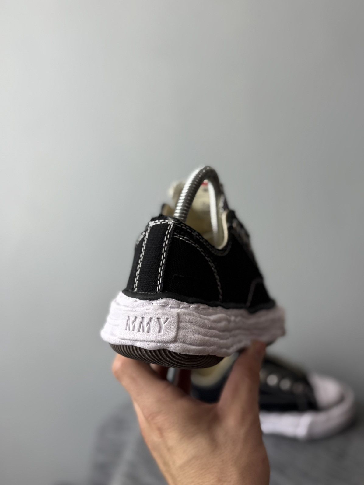 Other Rare! Maison Mihara Yasuhiro Og Low Sneakers Size US 6 / IT 36 - 7 Thumbnail