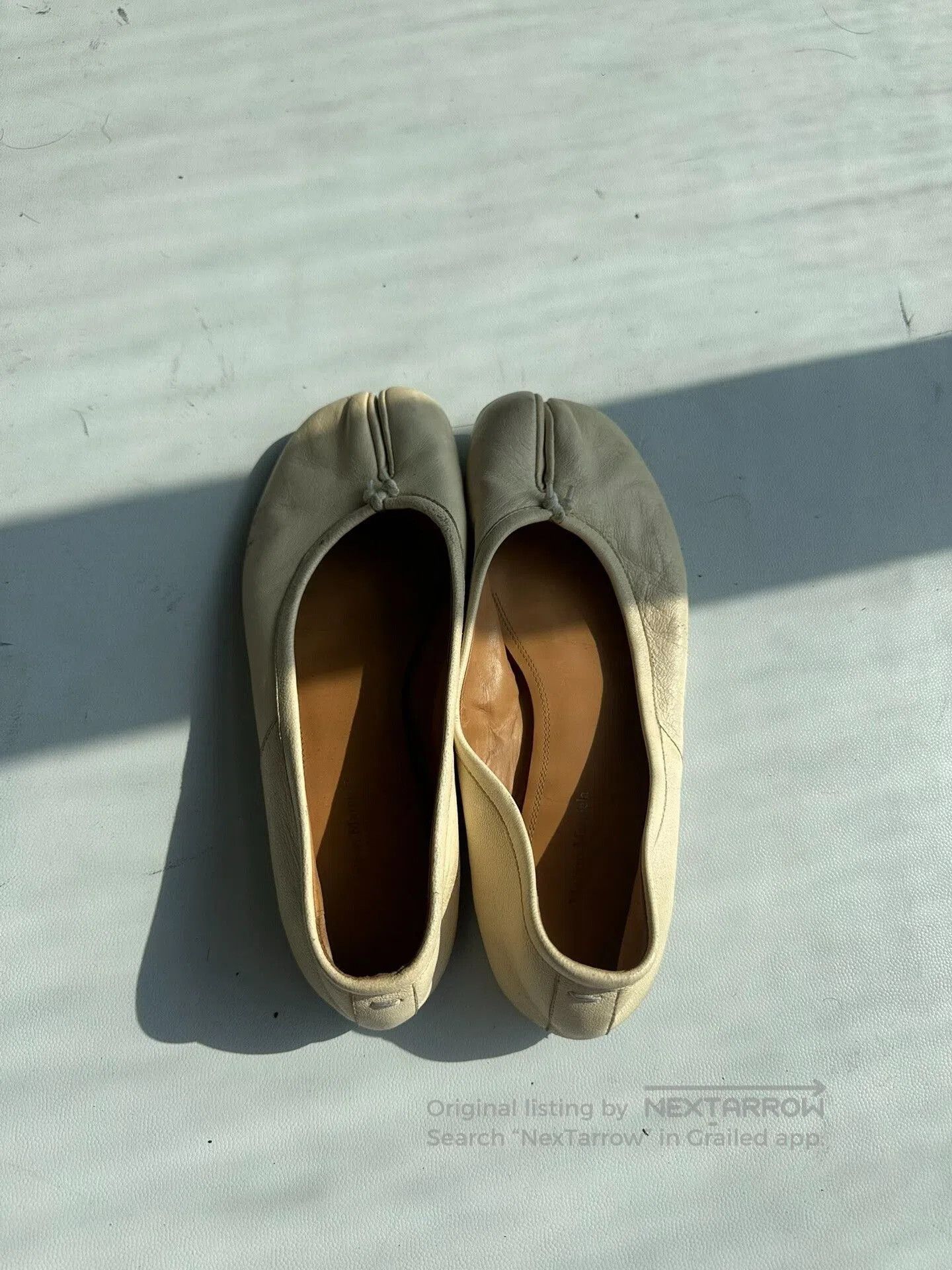 Maison Margiela Maison Margiela Tabi Ballet Shoes Size 37.5. Size US 6.5 / IT 36.5 - 2 Thumbnail