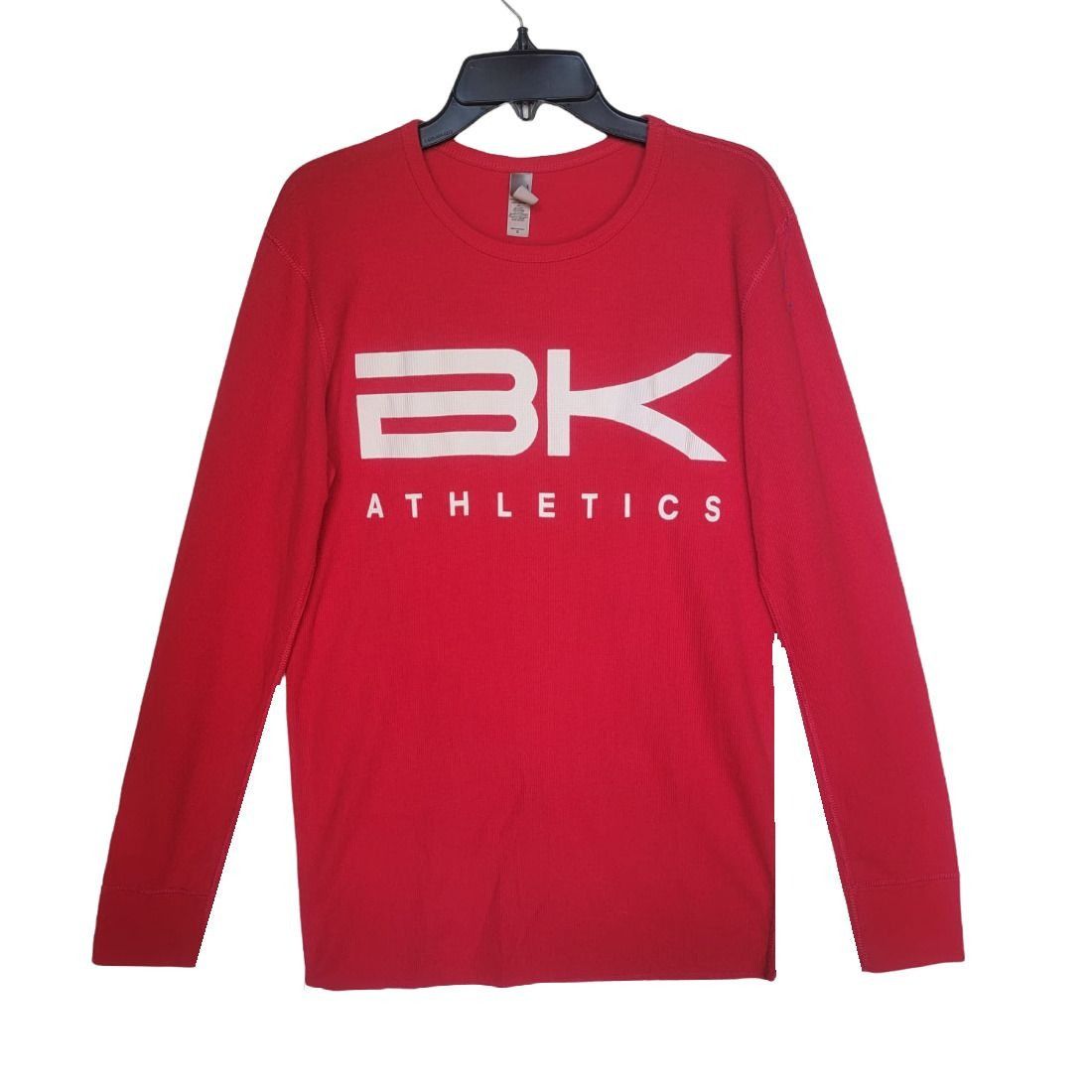 Other ⭐Womens Long Sleeve T-shirt Tee S Red Merry Christmas Holida Size S / US 4 / IT 40 - 3 Thumbnail
