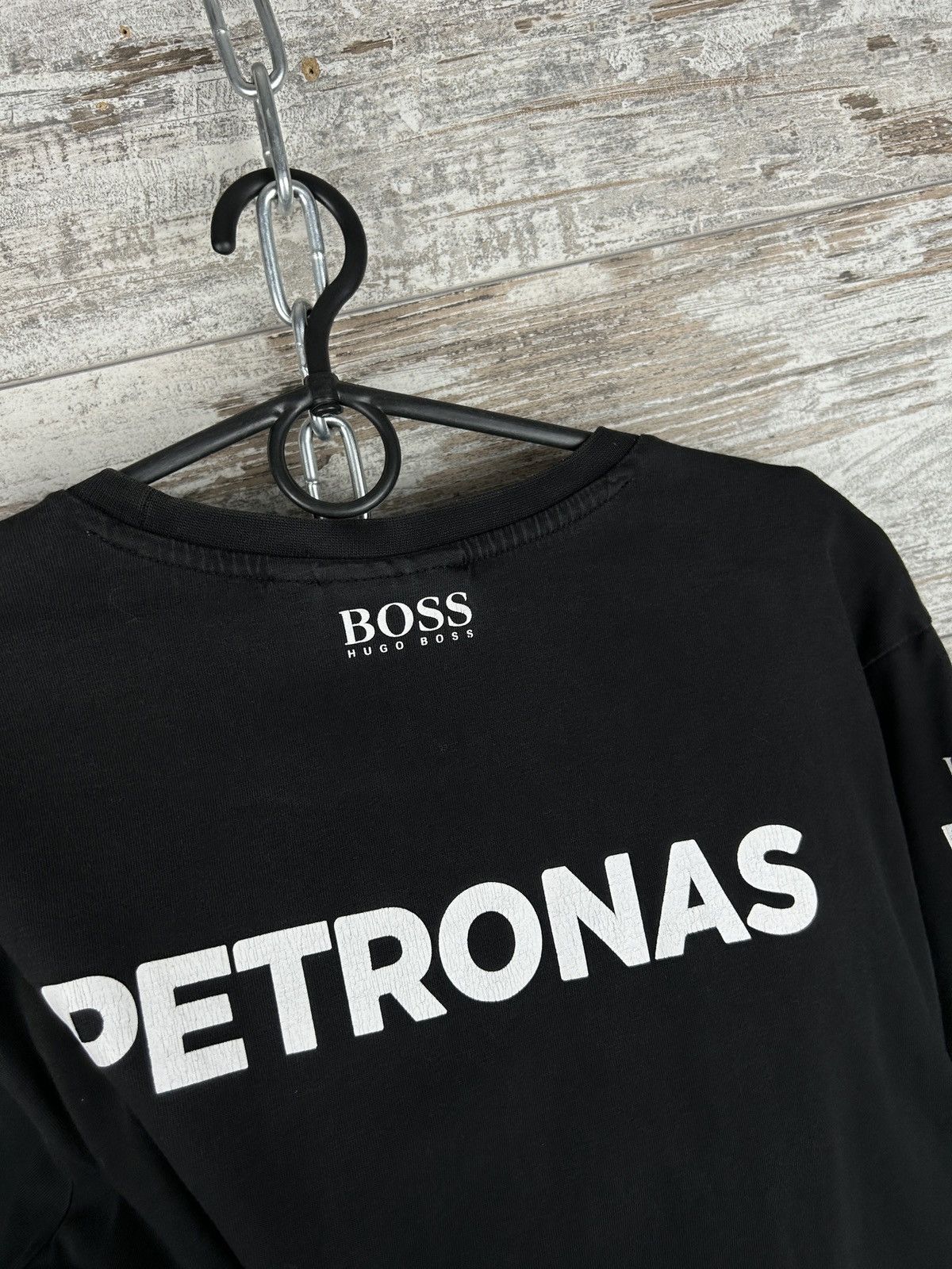 Hugo Boss × Mercedes-Benz Mens Vintage Hugo Boss Mercedes AMG petronas T-shirt racing Size US XL / EU 56 / 4 - 13 Thumbnail