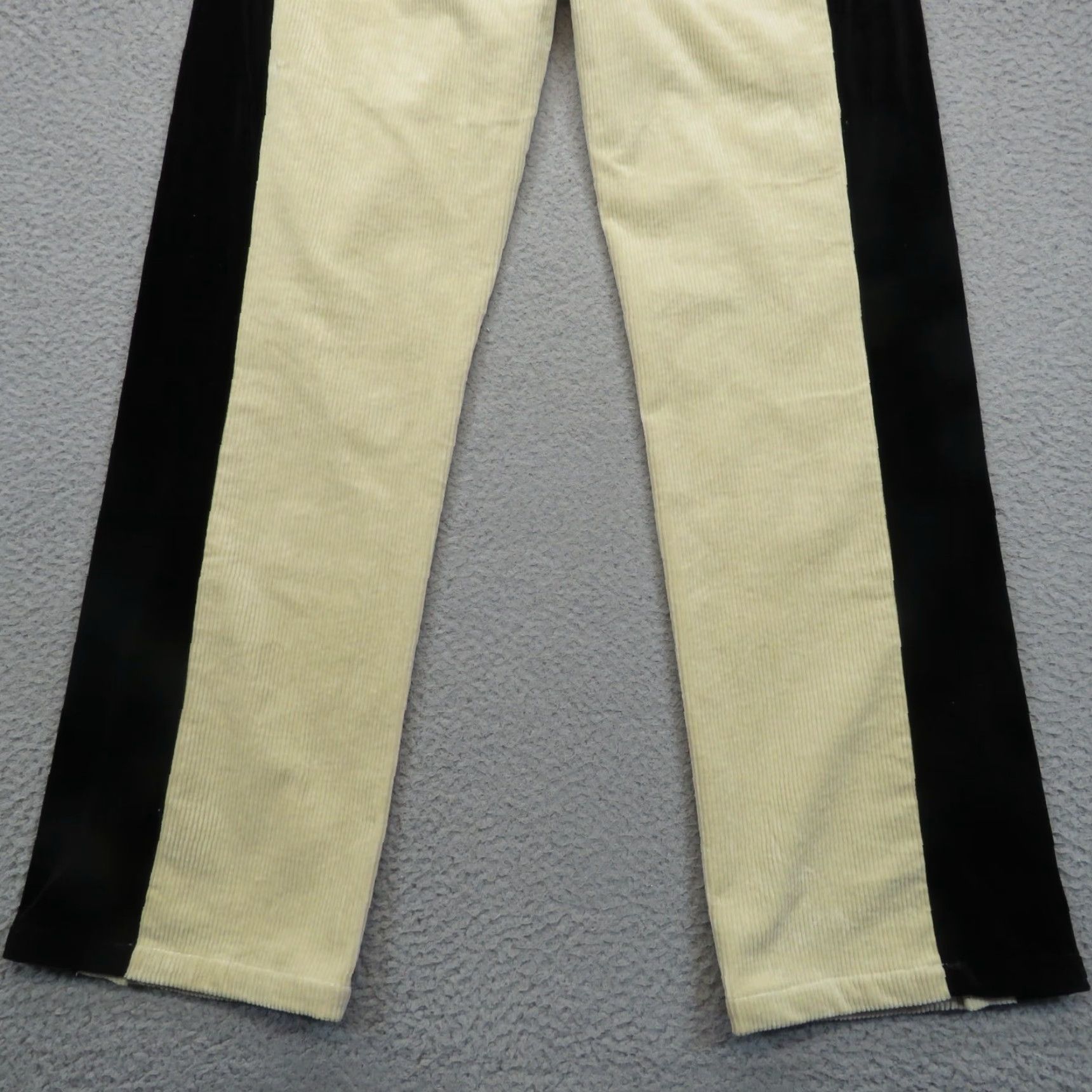 TAKA Original Taka Original Pants Mens Medium Khaki Break Tear Away Snap Lounge Baggy Street Casual 80s 90s Grunge Hip Hop USA American Classic Vintage No Size US 31 - 3 Thumbnail