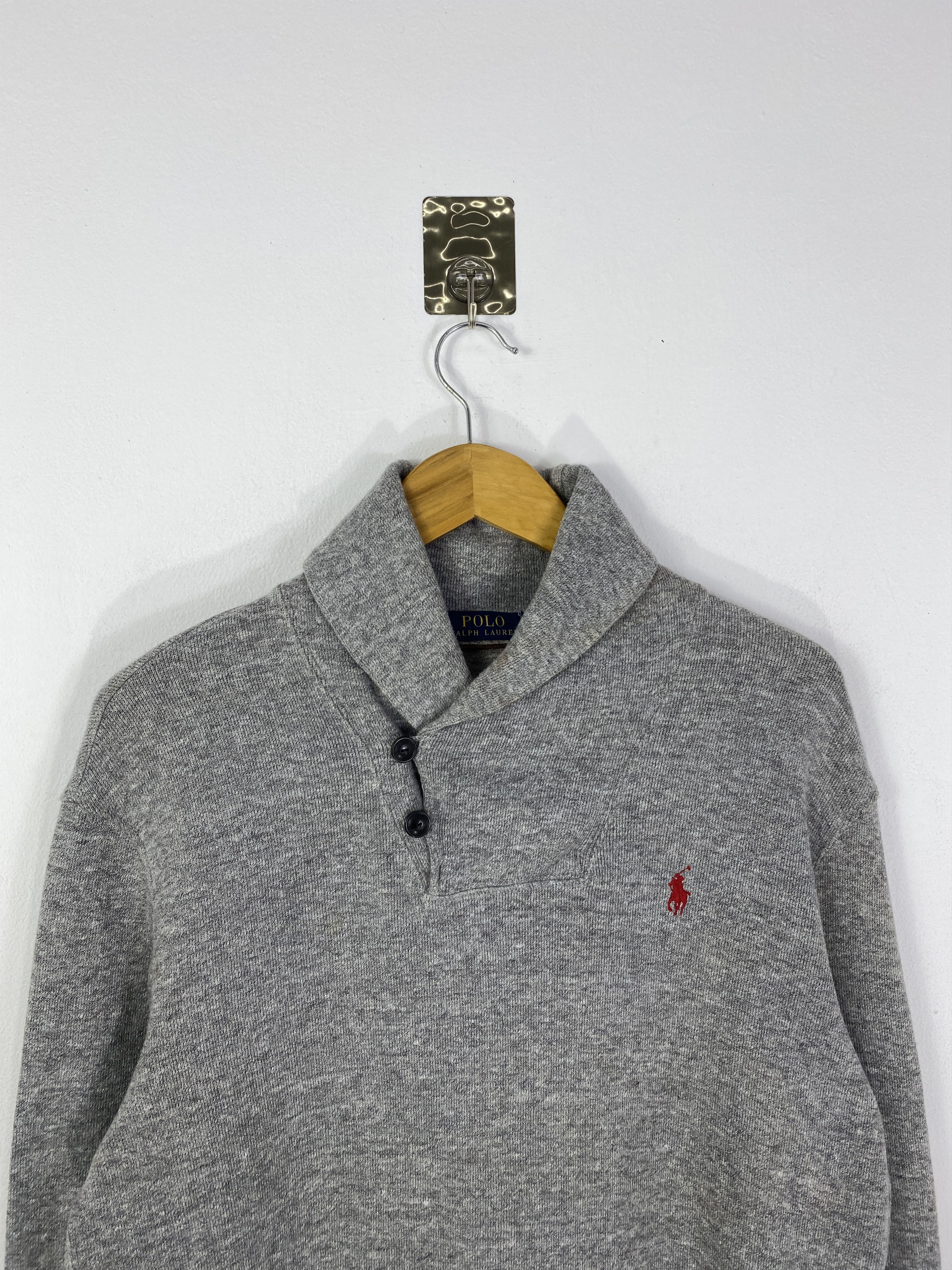 Polo Ralph Lauren Vintage Polo Ralph Lauren Knit Sweatshirt SH0120 Size US S / EU 44-46 / 1 - 2 Thumbnail